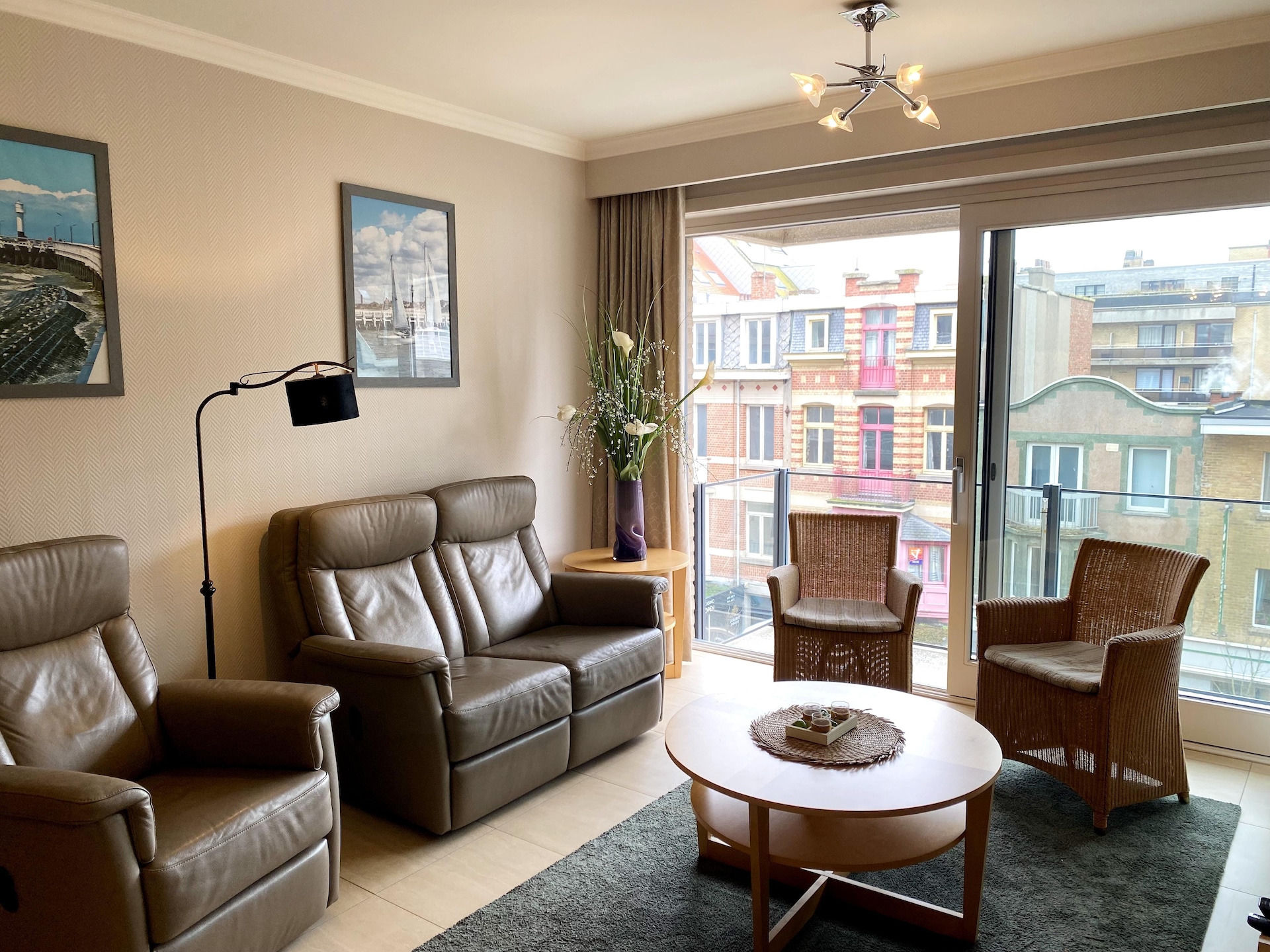 4-persoons appartement met zonneterras in hartje Nieuwpoort - foto 12