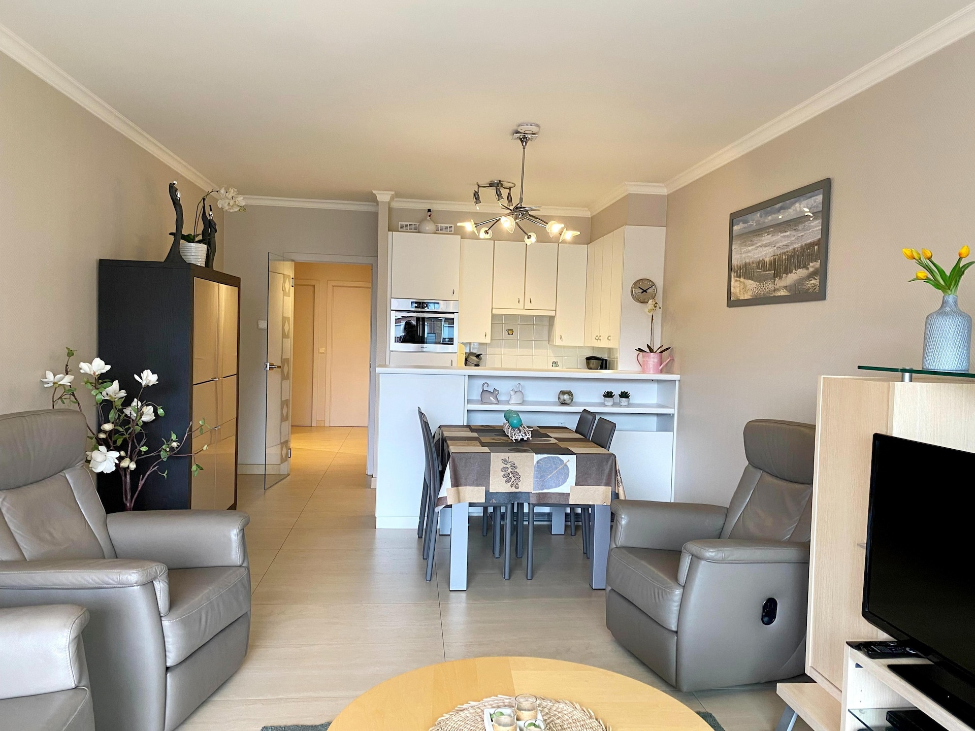 4-persoons appartement met zonneterras in hartje Nieuwpoort - foto 14