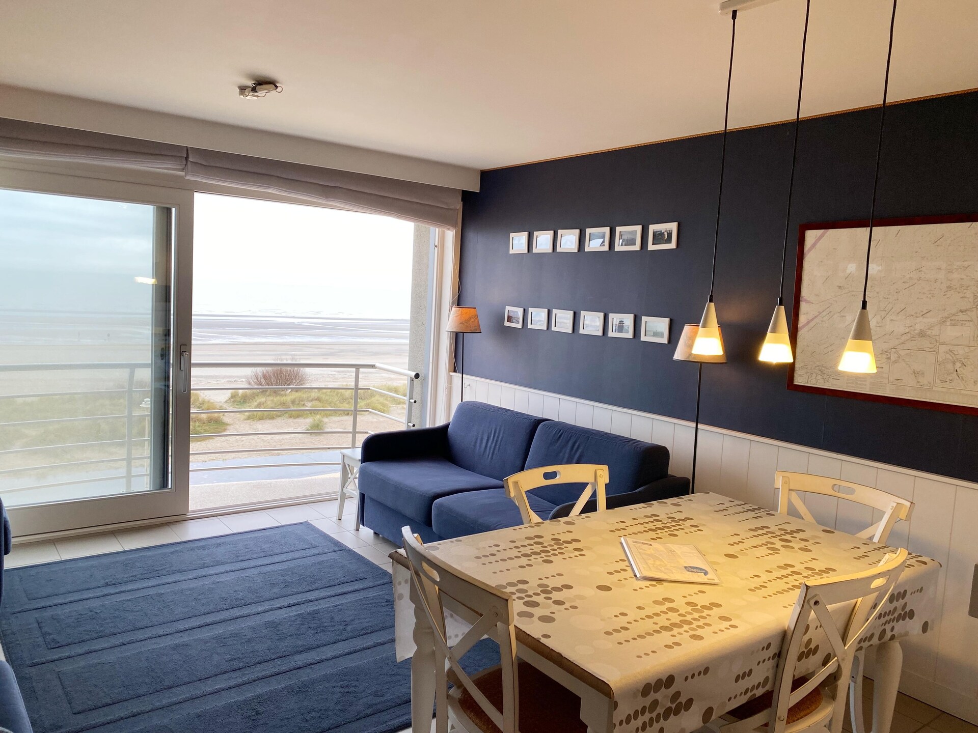 Appartement met zeezicht en terras direct aan het strand van Nieuwpoort - foto 6