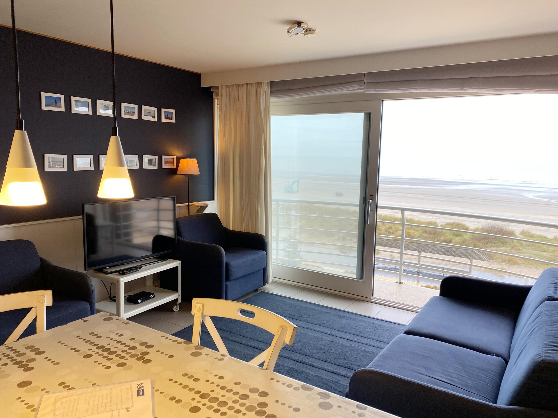 Appartement met zeezicht en terras direct aan het strand van Nieuwpoort - foto 10