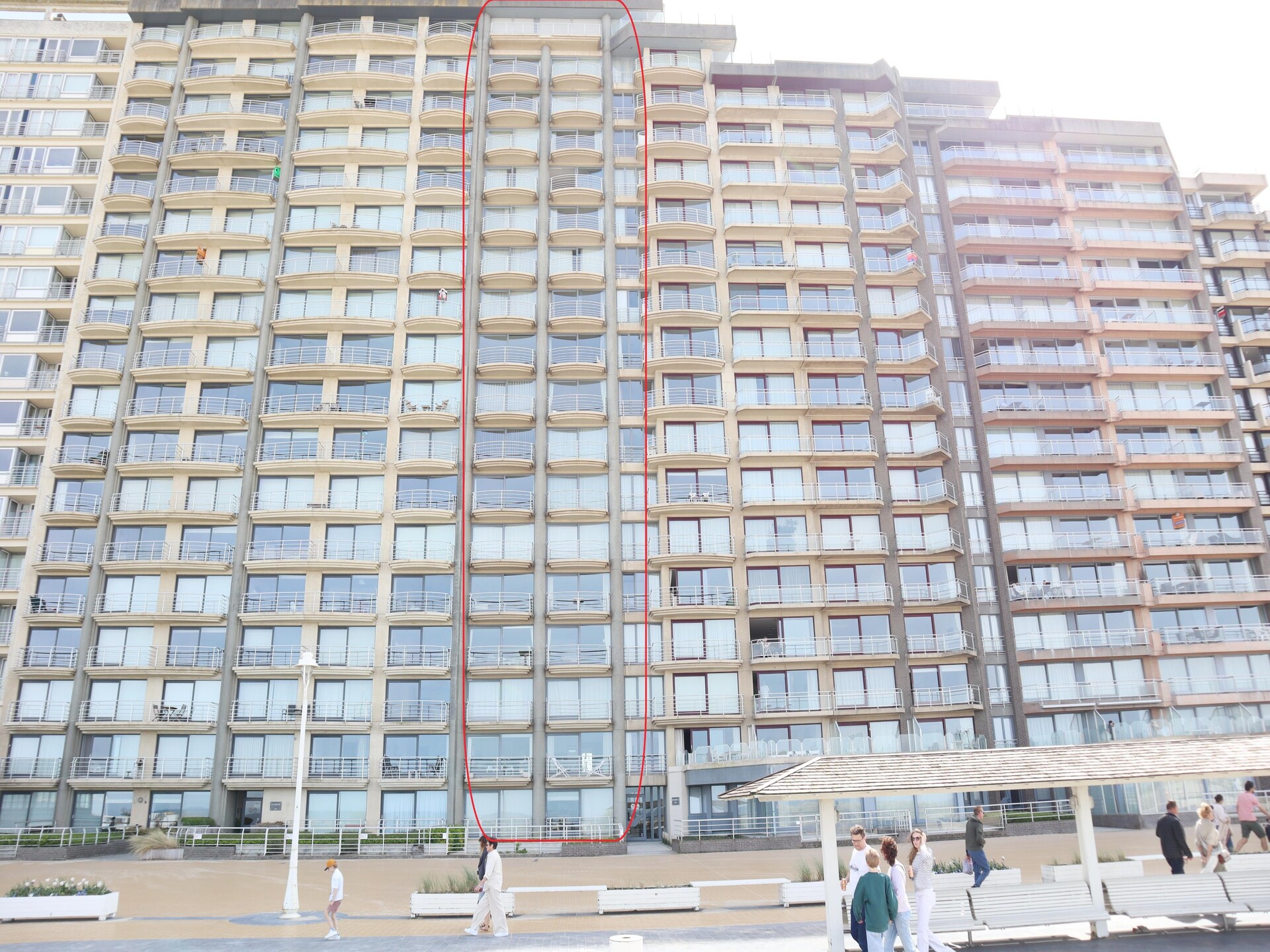 Appartement met zeezicht en terras direct aan het strand van Nieuwpoort - foto 9