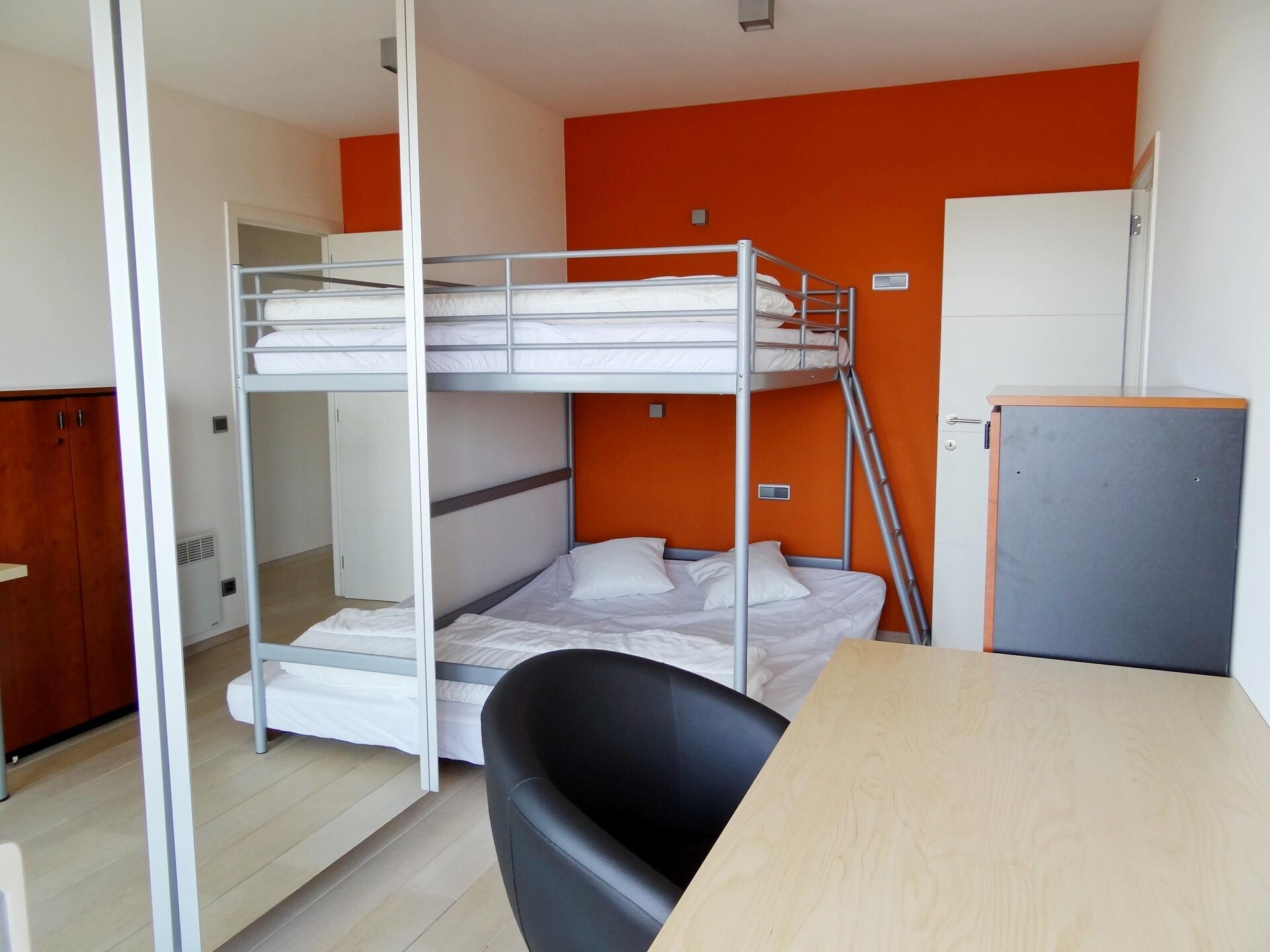 7-persoons appartement met zeezicht op 14e verdieping in Nieuwpoort - foto 10