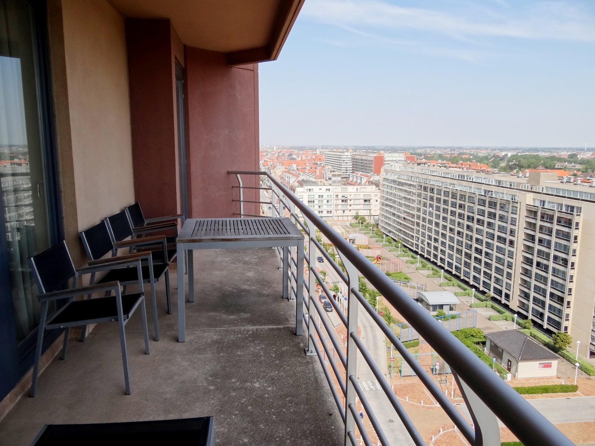 7-persoons appartement met zeezicht op 14e verdieping in Nieuwpoort - foto 4
