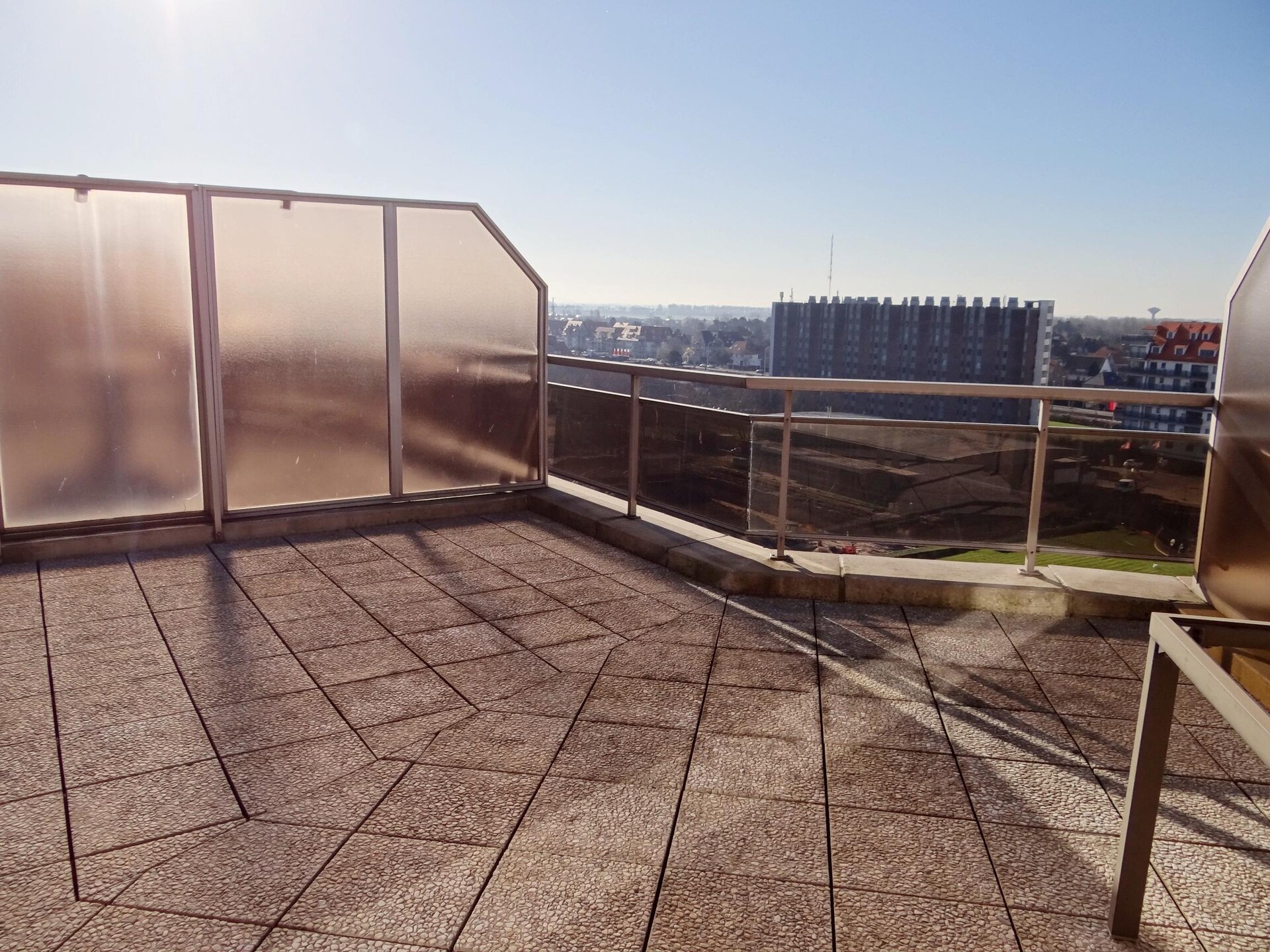 5-persoons penthouse met zeezicht en 2 terrassen in Nieuwpoort - foto 11