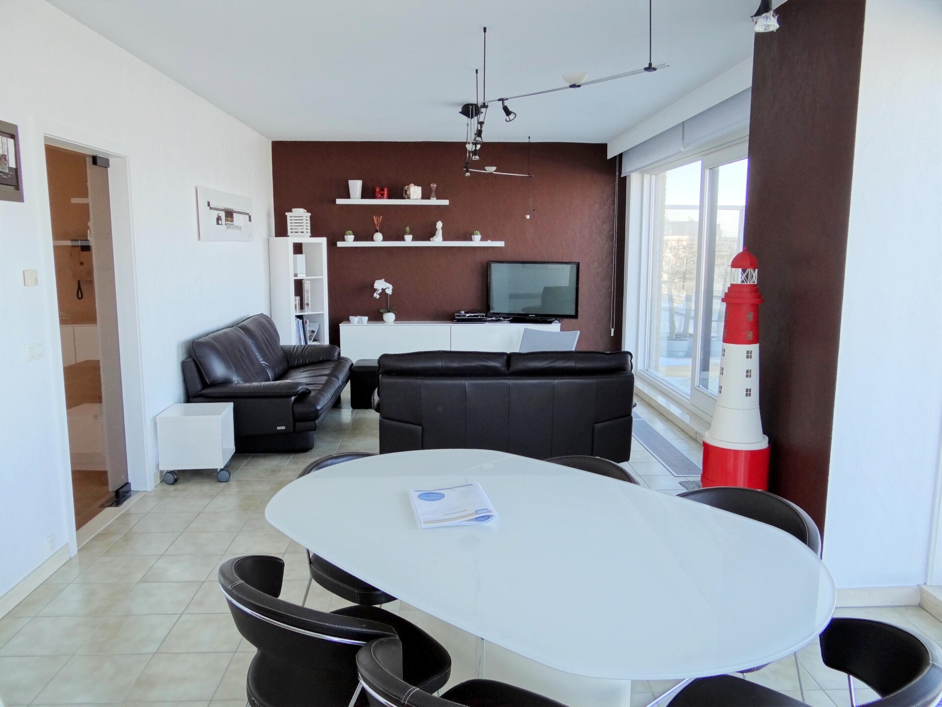 5-persoons penthouse met zeezicht en 2 terrassen in Nieuwpoort - foto 7