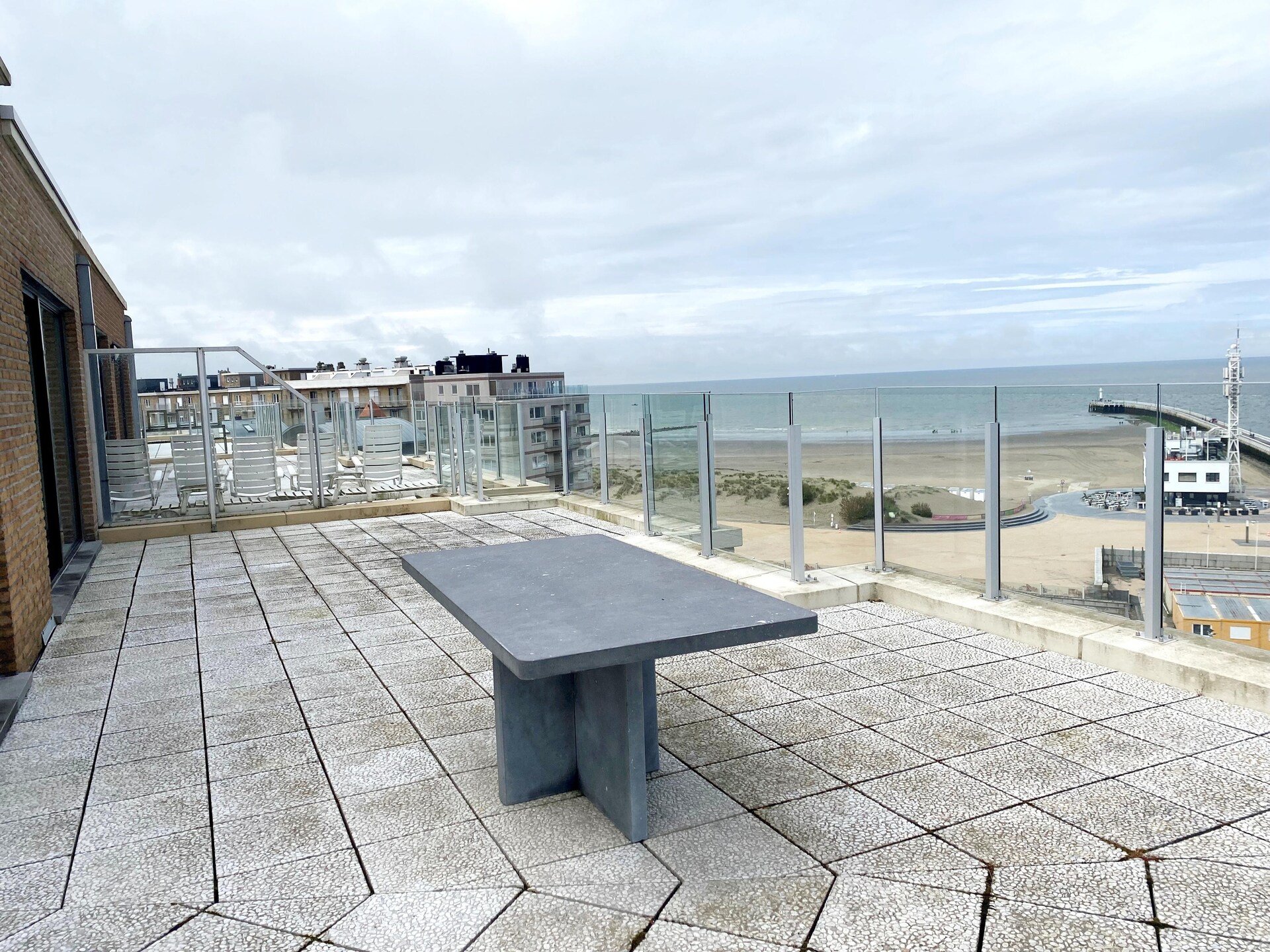 5-persoons penthouse met zeezicht en 2 terrassen in Nieuwpoort - foto 5