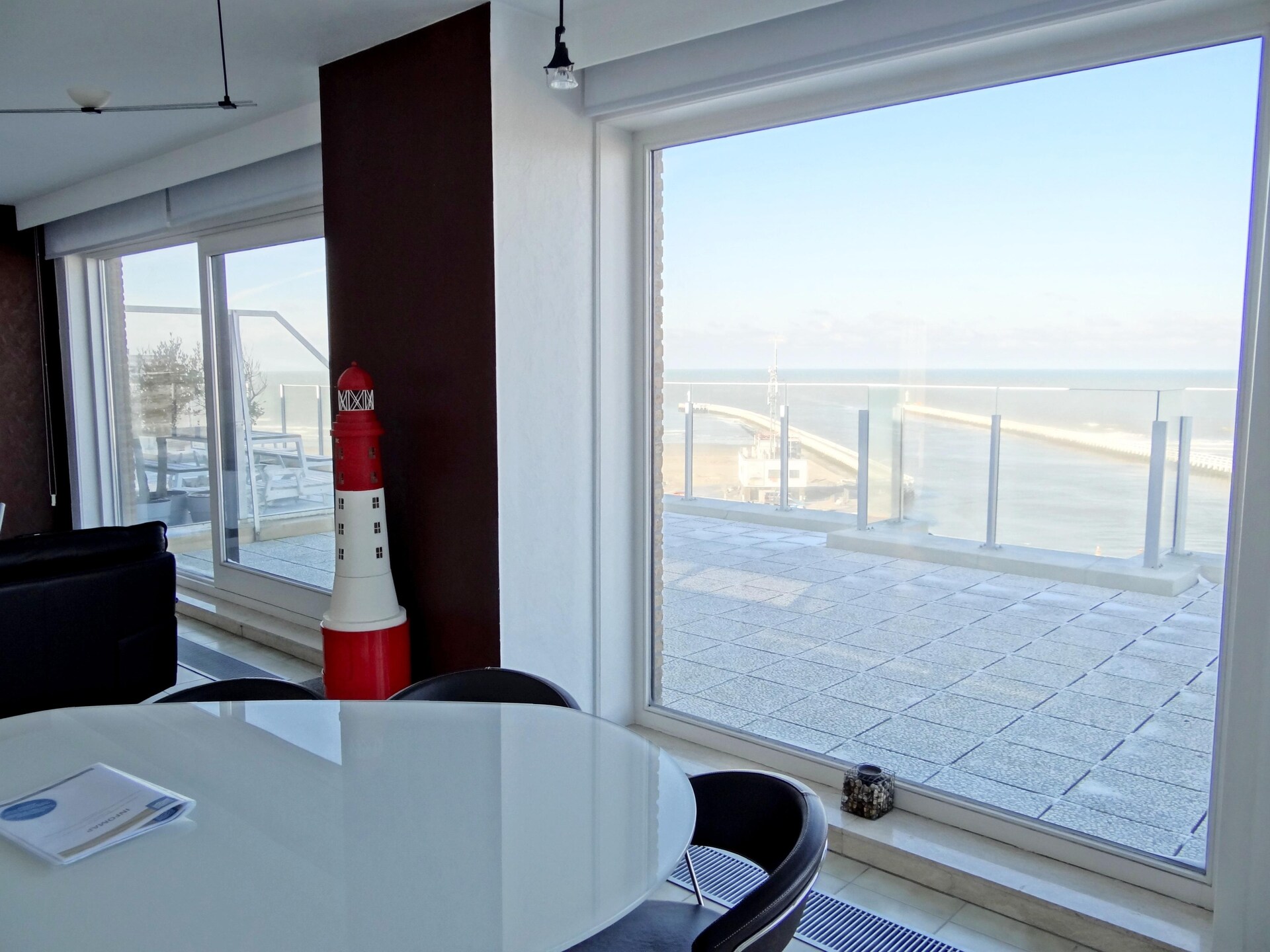 5-persoons penthouse met zeezicht en 2 terrassen in Nieuwpoort - foto 2