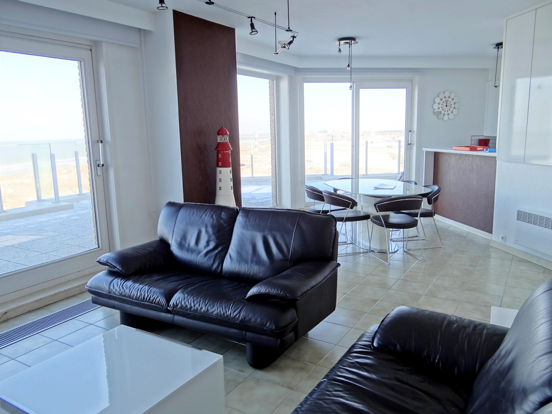 5-persoons penthouse met zeezicht en 2 terrassen in Nieuwpoort - foto 12