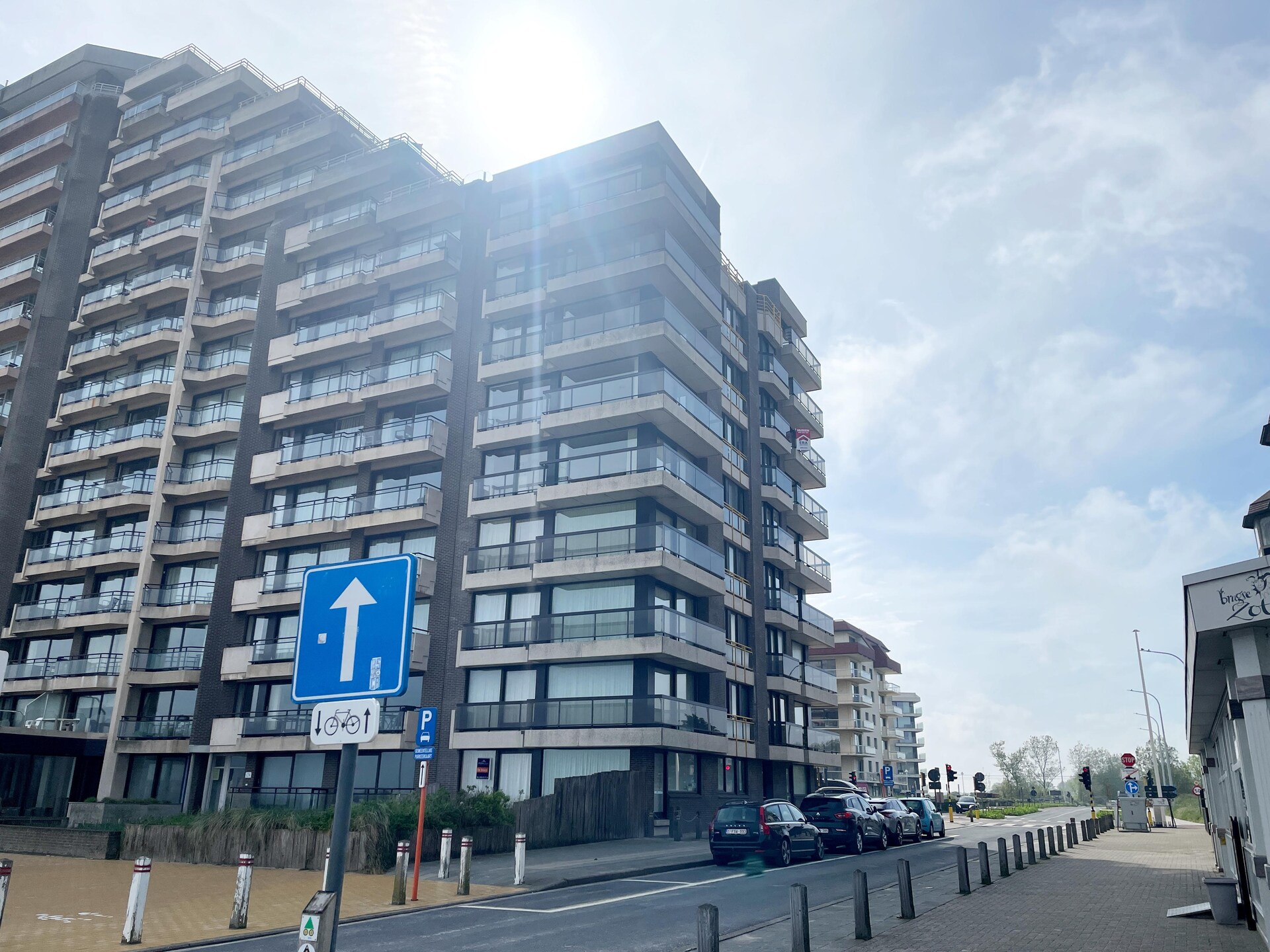 Luxe hoekappartement met zeezicht en golfbaan in Nieuwpoort - foto 6