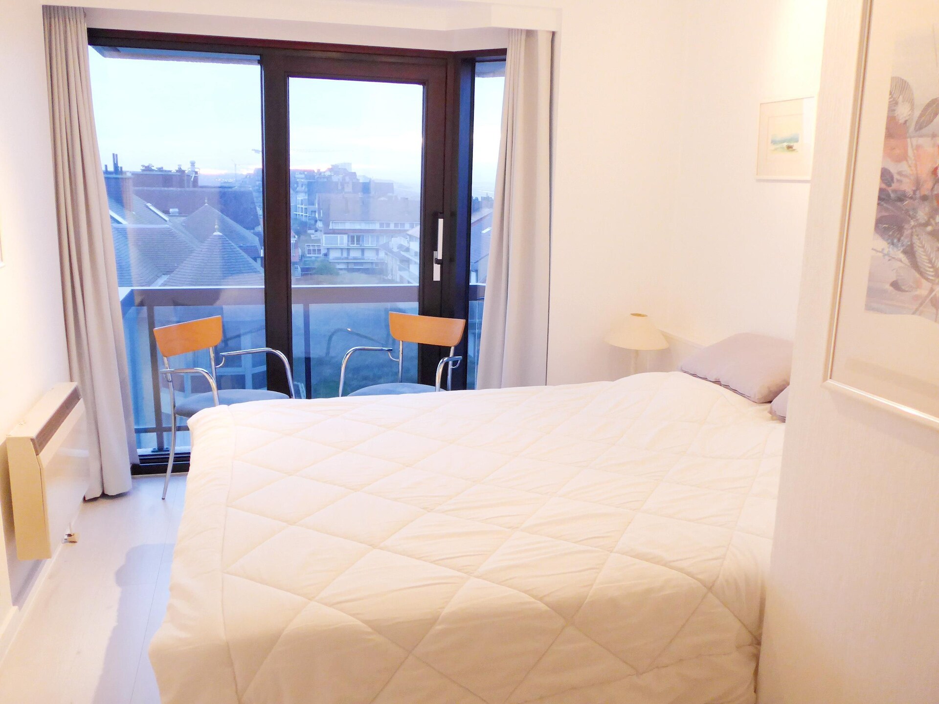 Luxe hoekappartement met zeezicht en golfbaan in Nieuwpoort - foto 9