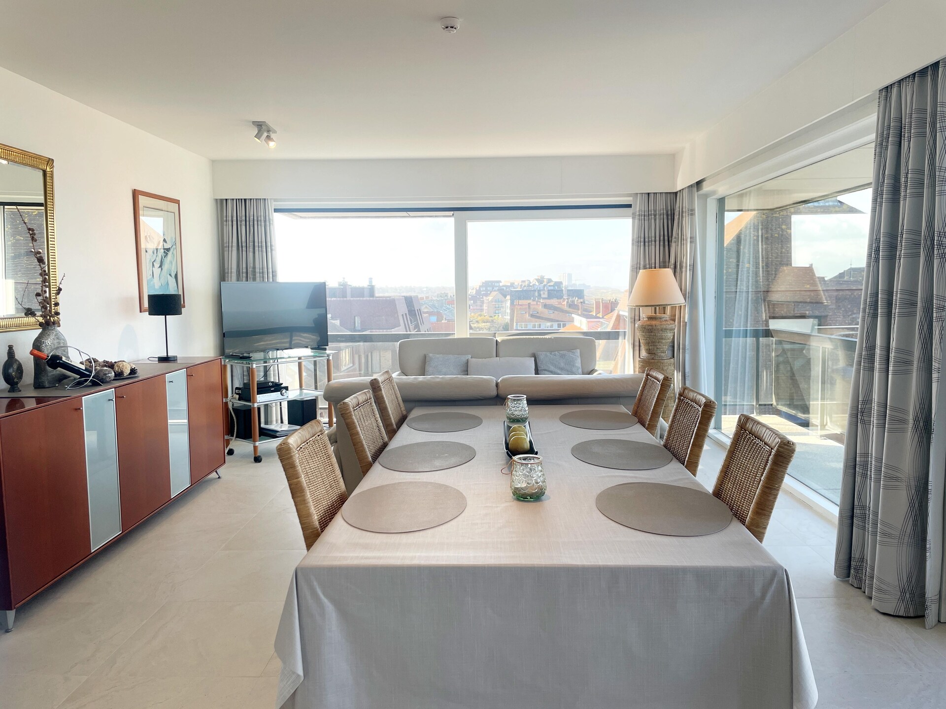 Luxe hoekappartement met zeezicht en golfbaan in Nieuwpoort - foto 2