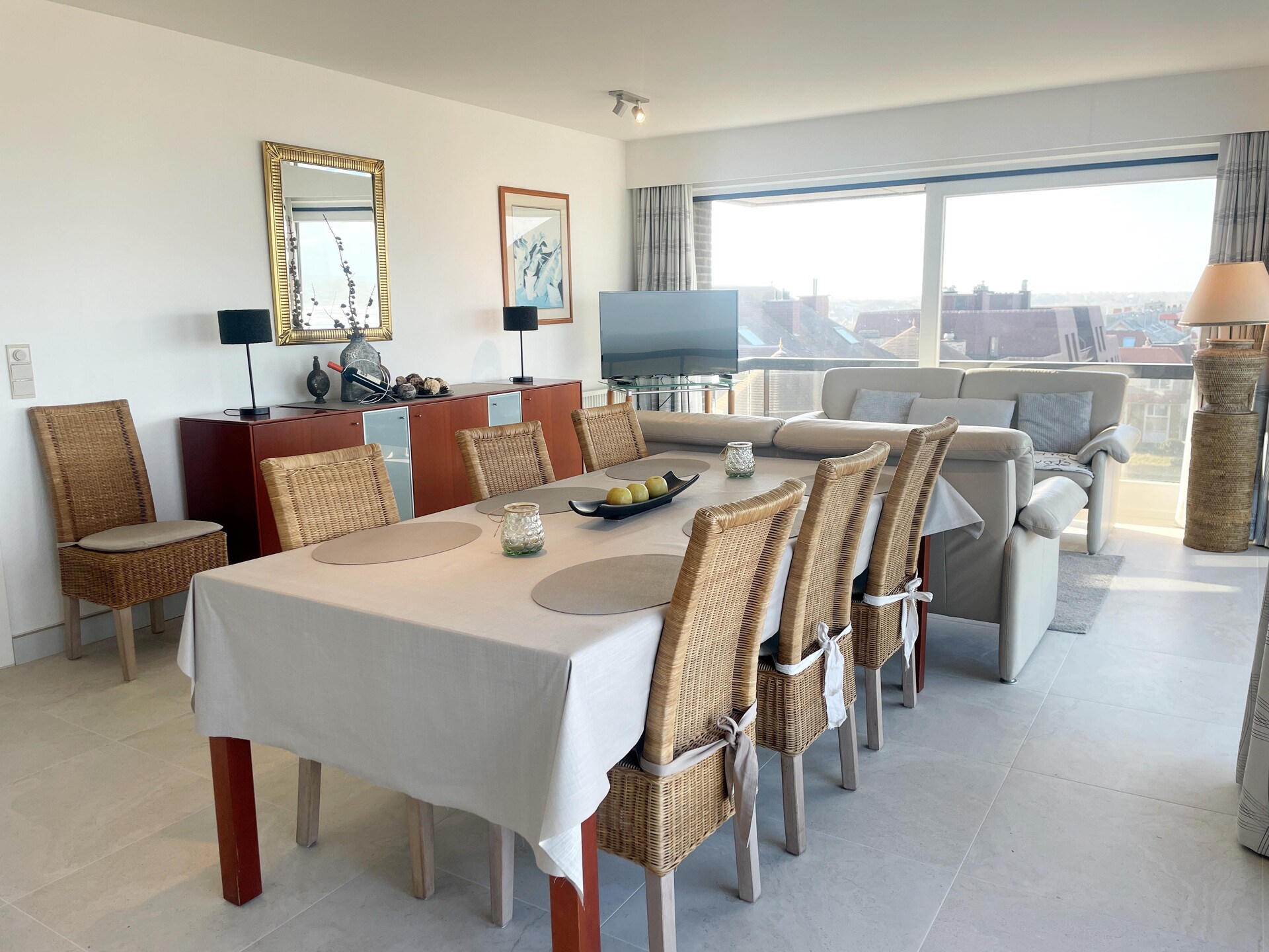 Luxe hoekappartement met zeezicht en golfbaan in Nieuwpoort - foto 12