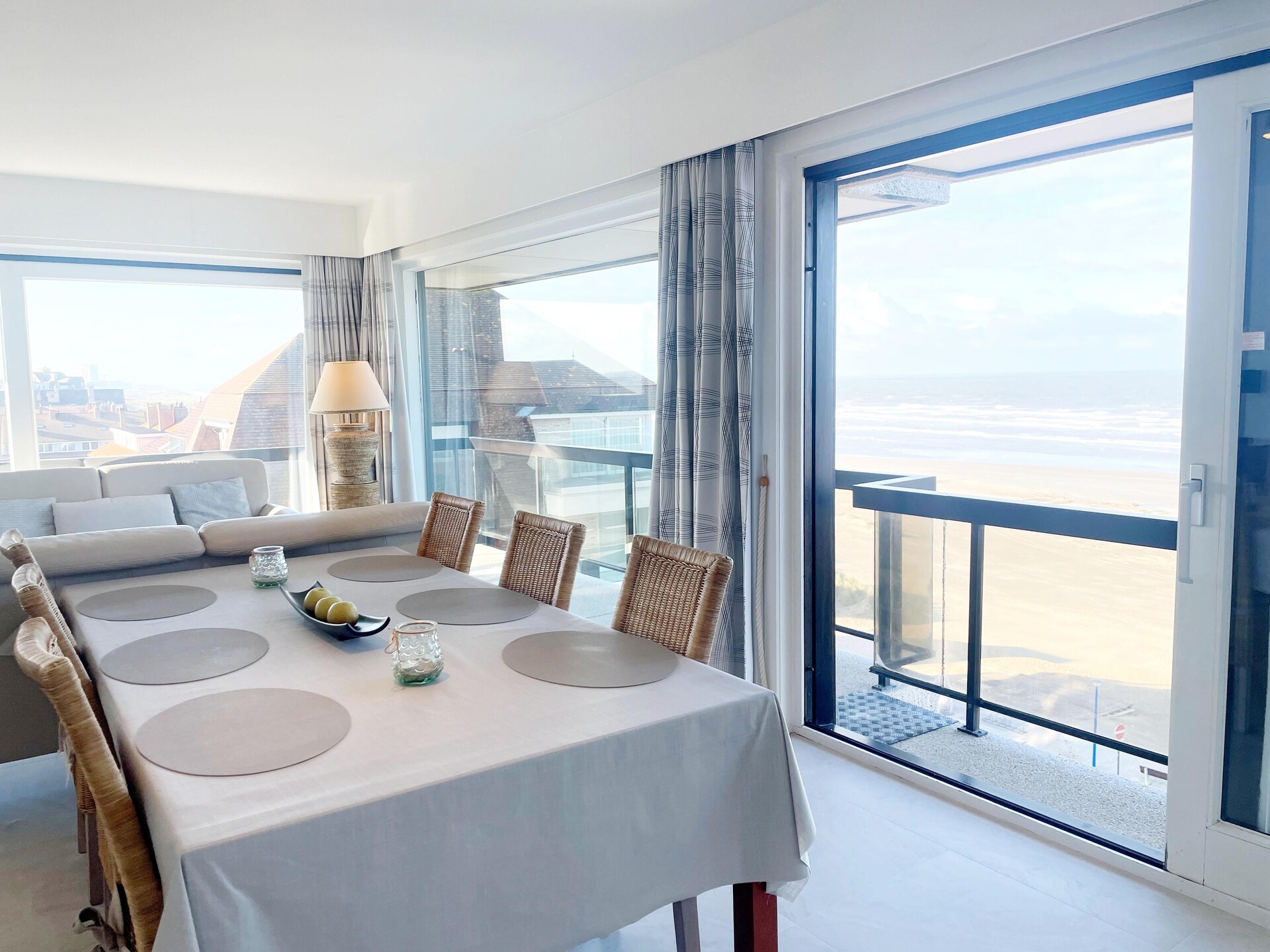 Luxe hoekappartement met zeezicht en golfbaan in Nieuwpoort - foto 16