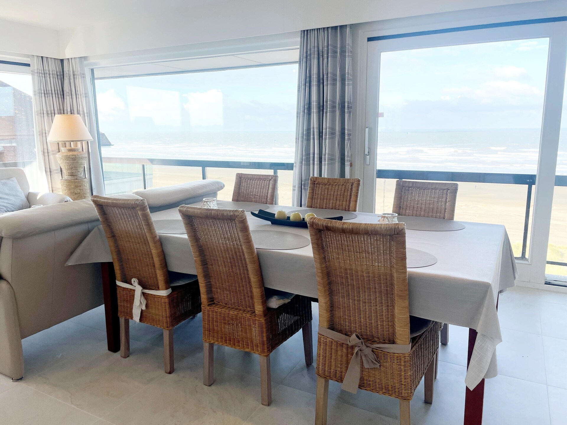 Luxe hoekappartement met zeezicht en golfbaan in Nieuwpoort - foto 18