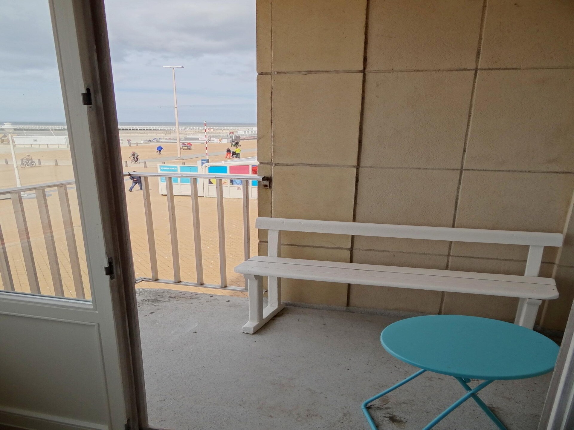 6-persoons appartement met zeezicht en terras in Nieuwpoort · 6 pers. - foto 9