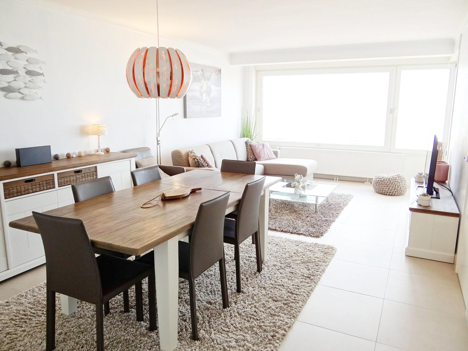 6-persoons appartement met zeezicht en terras in Nieuwpoort · 6 pers. - foto 2
