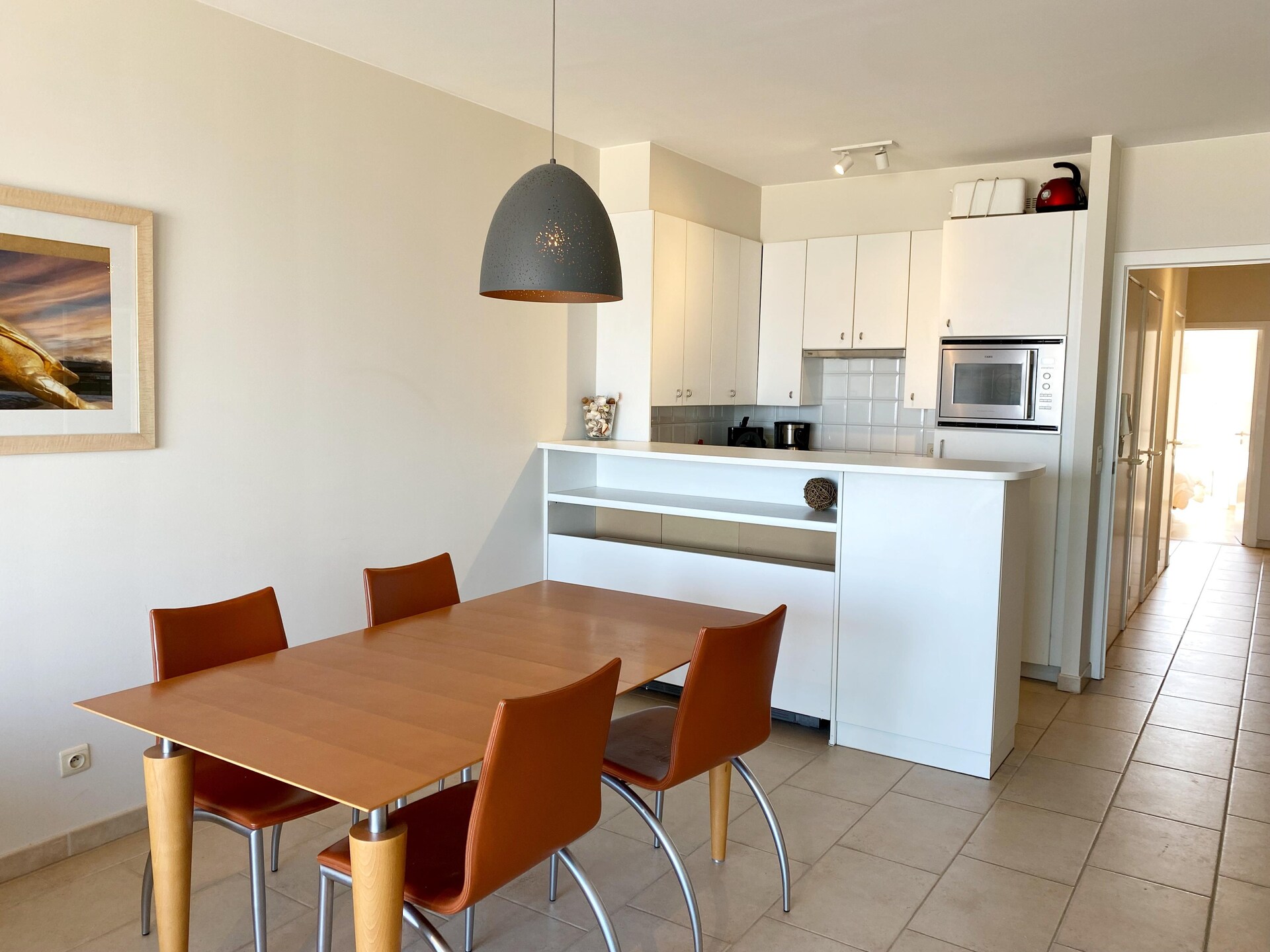 Licht appartement in Nieuwpoort op loopafstand van het strand - foto 2