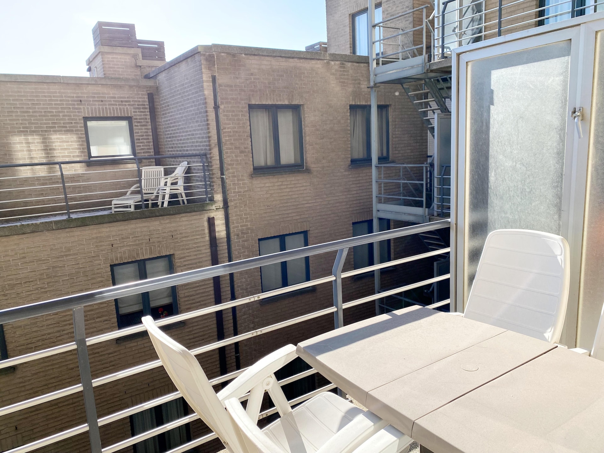 Licht appartement in Nieuwpoort op loopafstand van het strand - foto 10