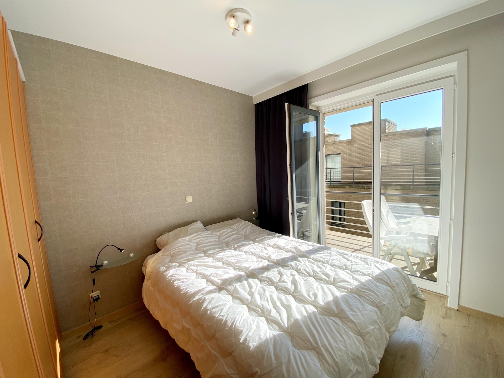 Licht appartement in Nieuwpoort op loopafstand van het strand - foto 4
