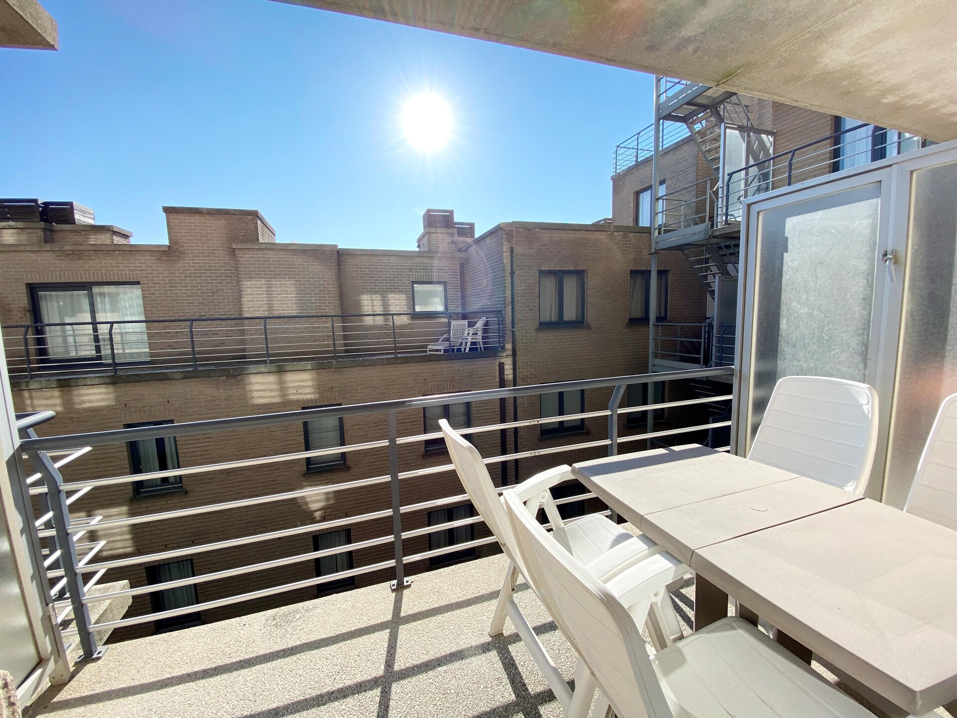 Licht appartement in Nieuwpoort op loopafstand van het strand - foto 5