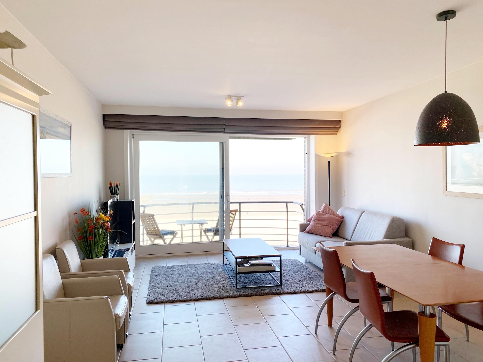 Licht appartement in Nieuwpoort op loopafstand van het strand - foto 8