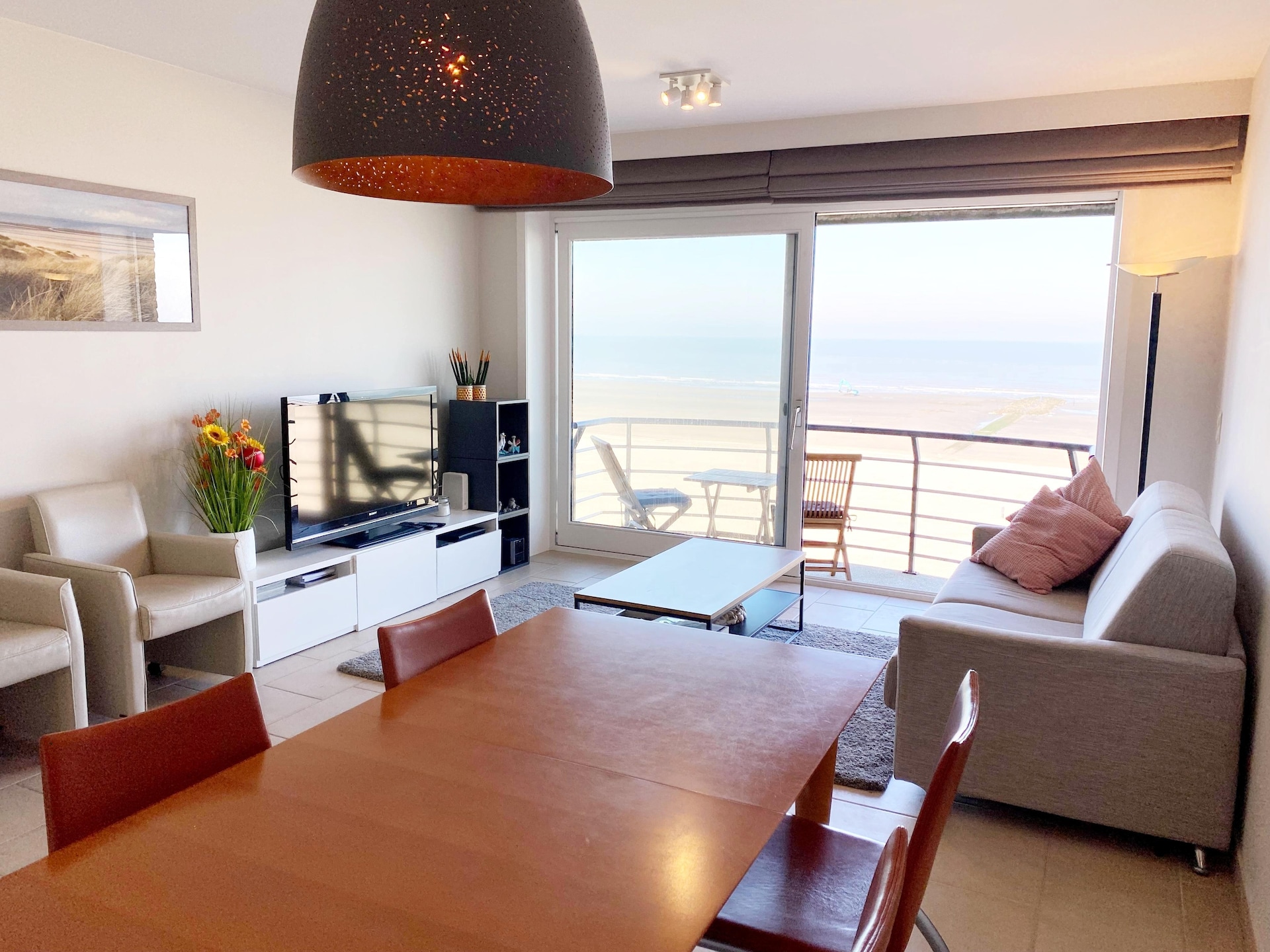 Licht appartement in Nieuwpoort op loopafstand van het strand - foto 12