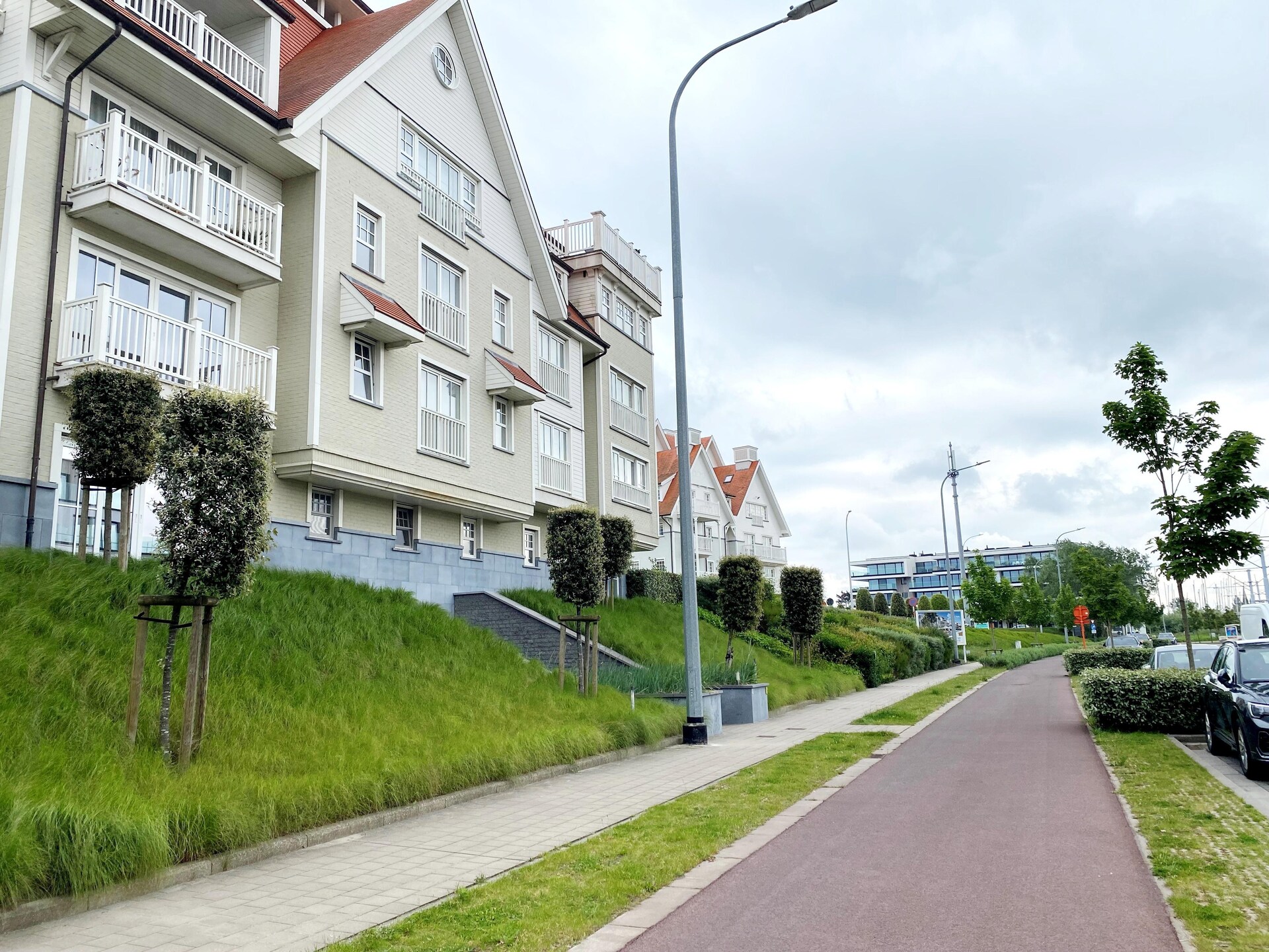Hoekappartement met 2 slaapkamers in hartje Nieuwpoort - foto 19