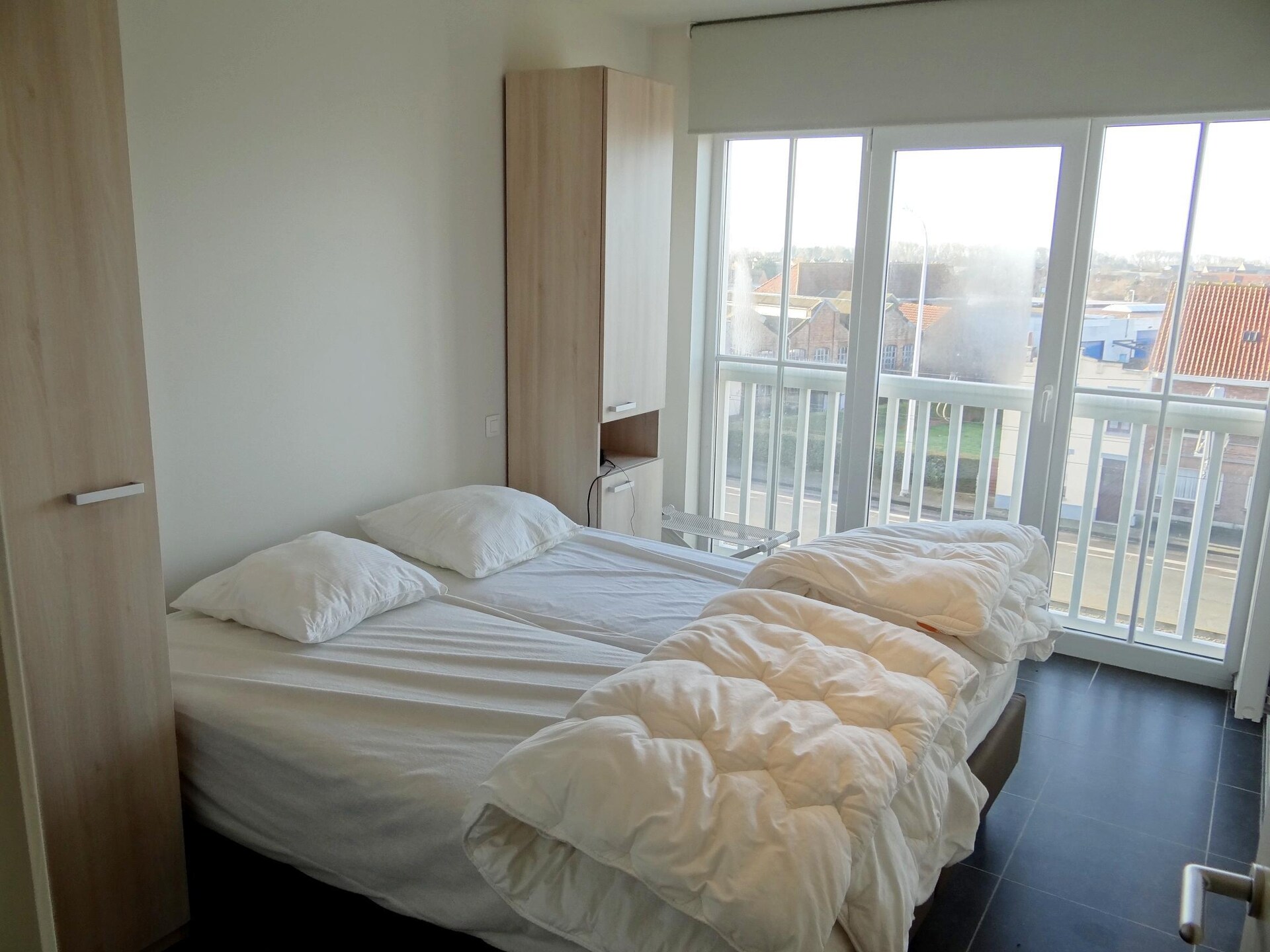 Hoekappartement met 2 slaapkamers in hartje Nieuwpoort - foto 8
