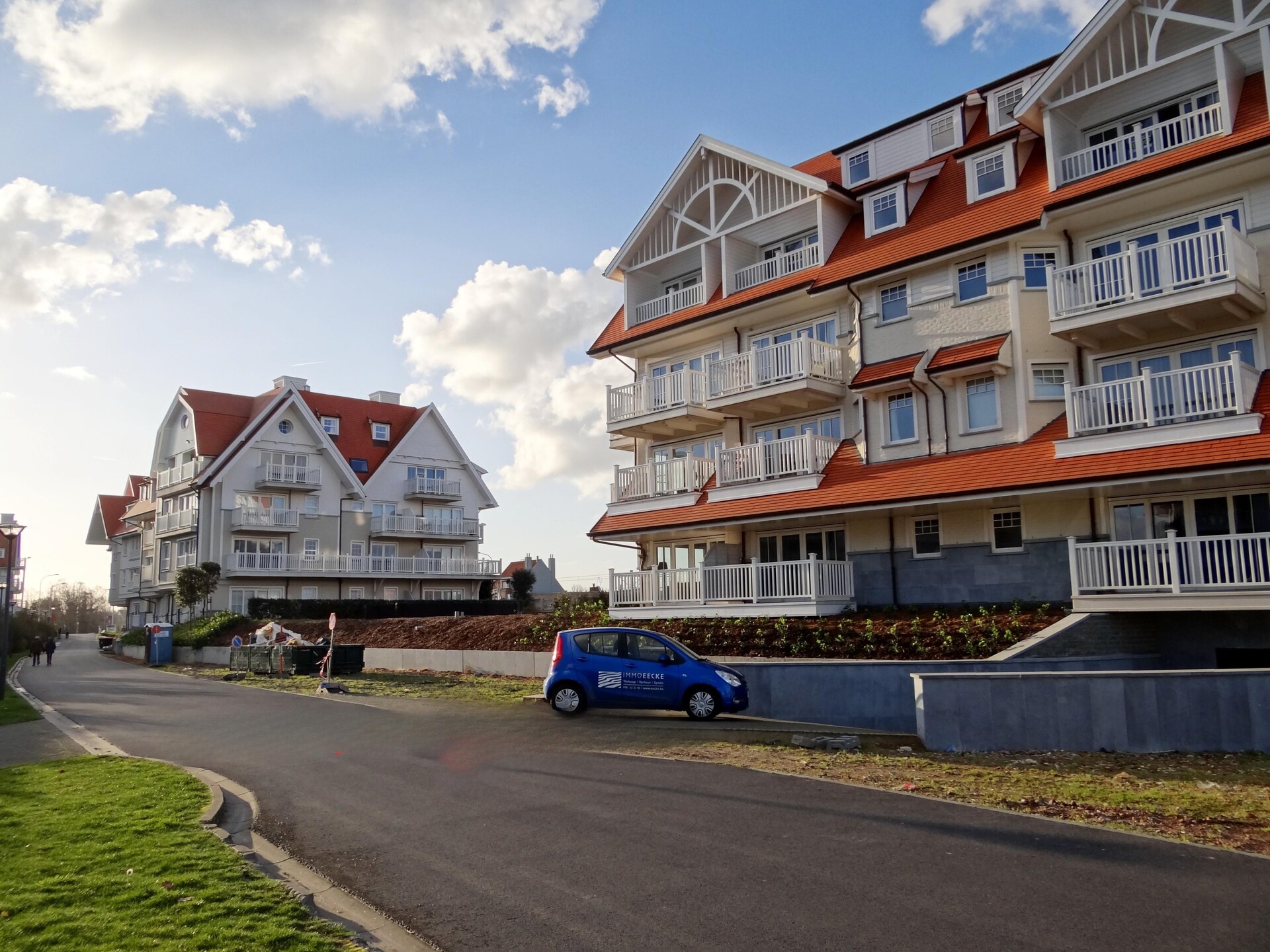 Hoekappartement met 2 slaapkamers in hartje Nieuwpoort - foto 10