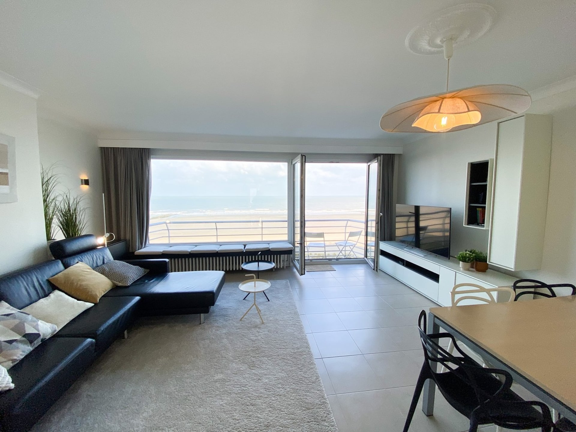 Licht appartement met panoramisch zeezicht in Nieuwpoort - foto 9