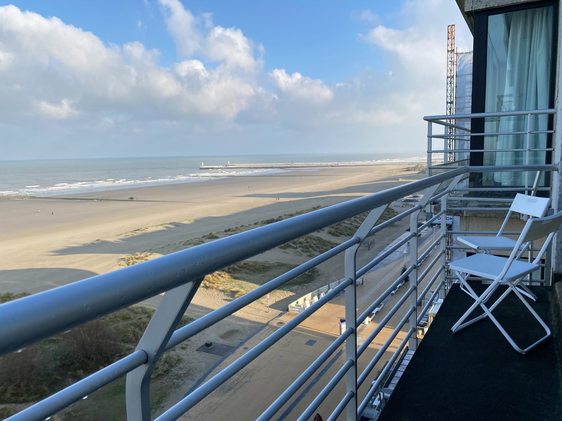 Licht appartement met panoramisch zeezicht in Nieuwpoort - foto 20