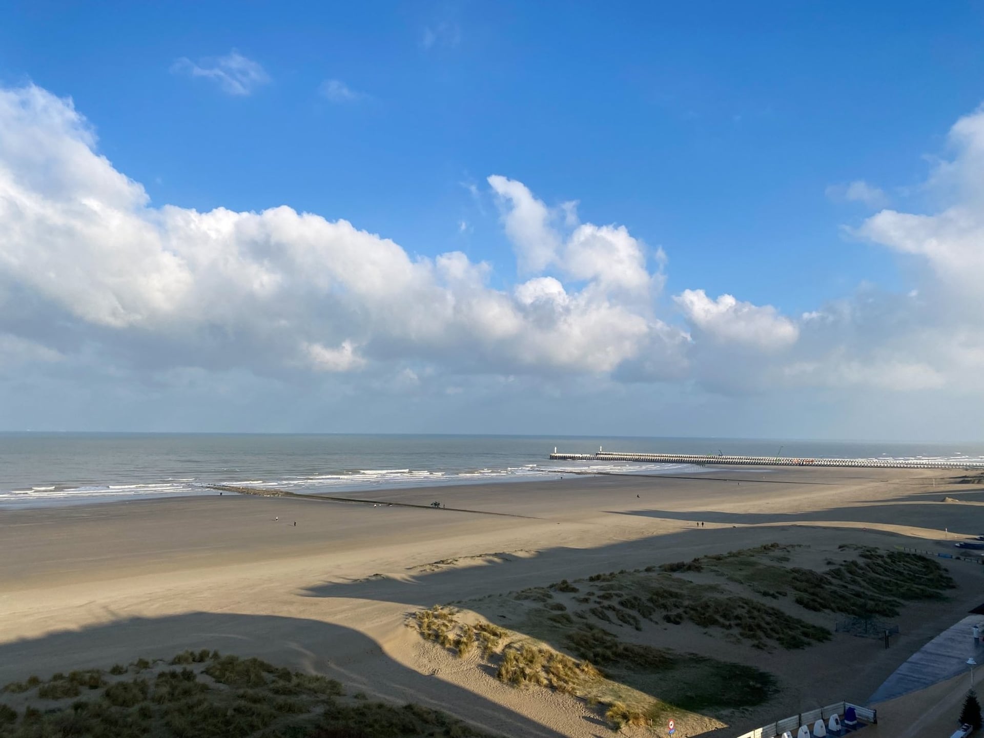 Licht appartement met panoramisch zeezicht in Nieuwpoort - foto 24