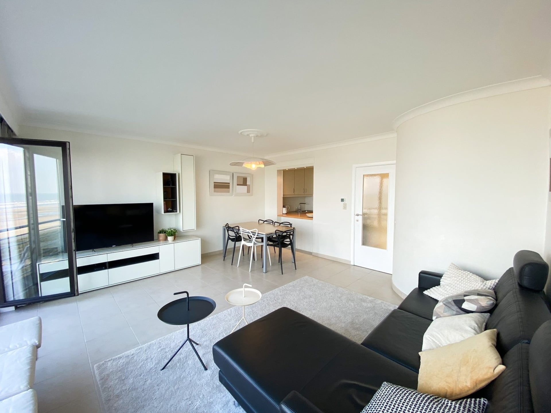 Licht appartement met panoramisch zeezicht in Nieuwpoort - foto 11