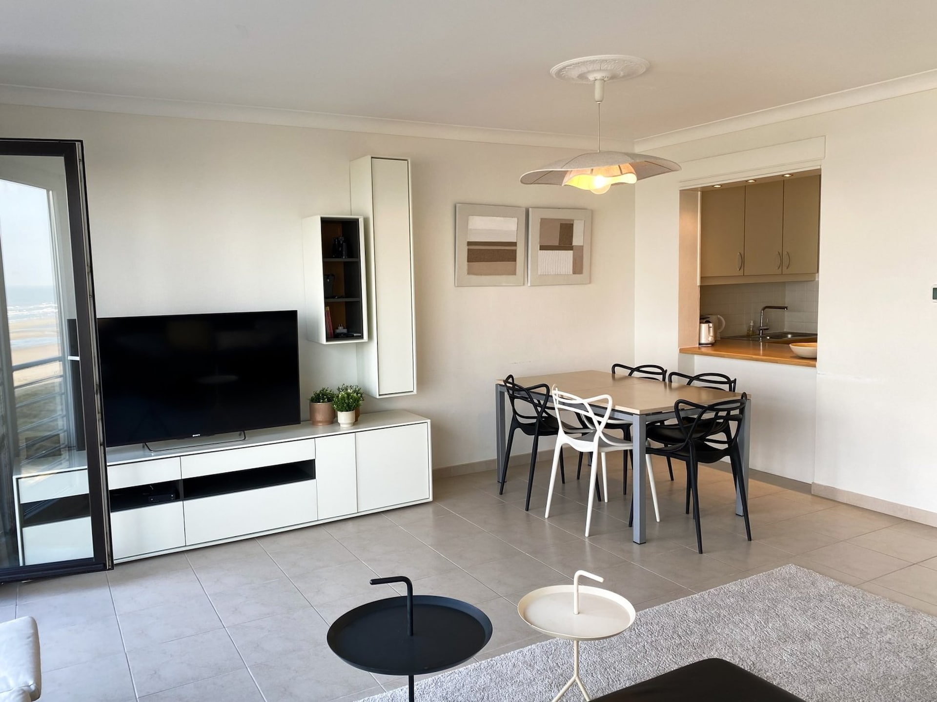 Licht appartement met panoramisch zeezicht in Nieuwpoort - foto 4