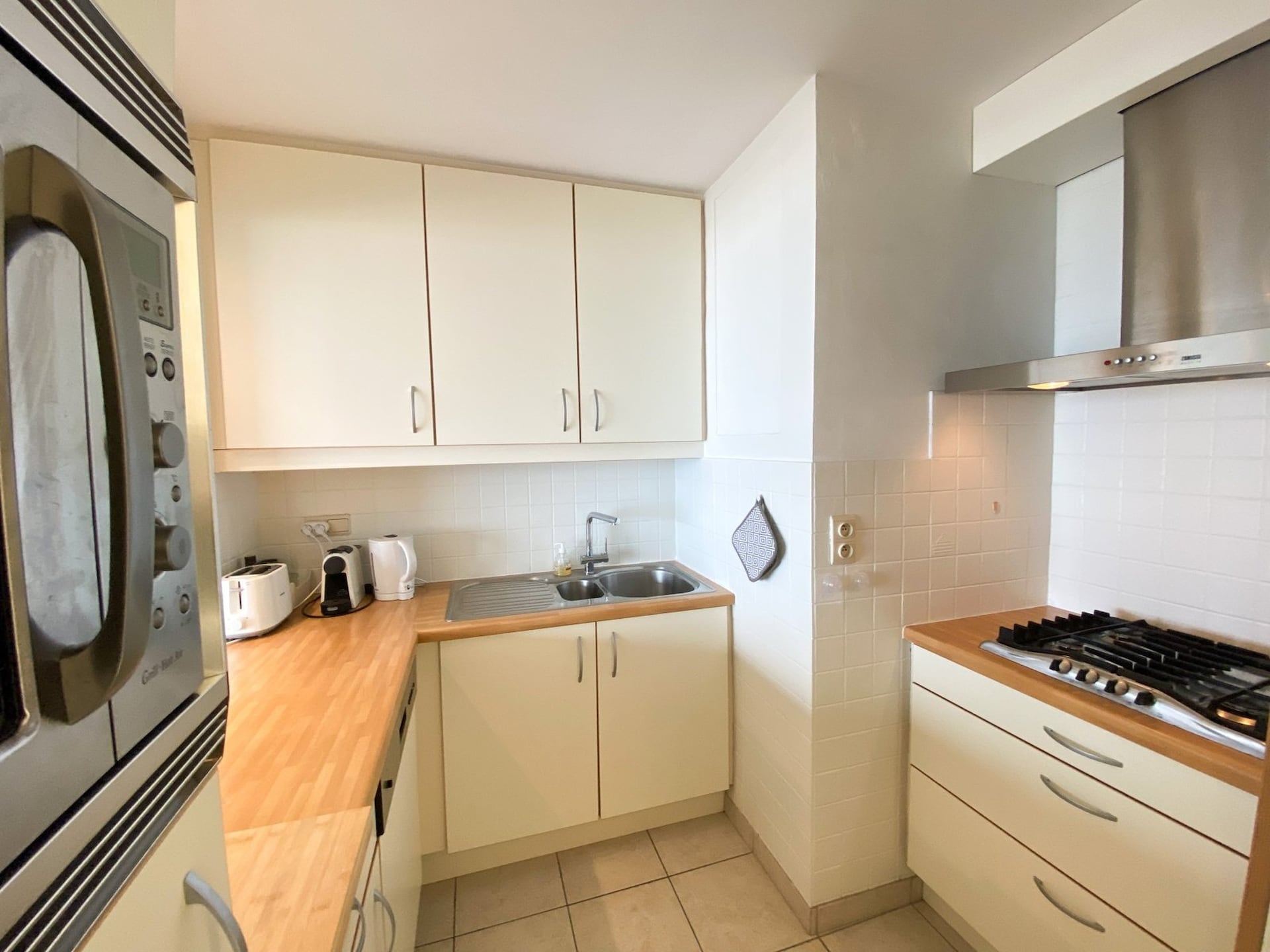 Licht appartement met panoramisch zeezicht in Nieuwpoort - foto 3