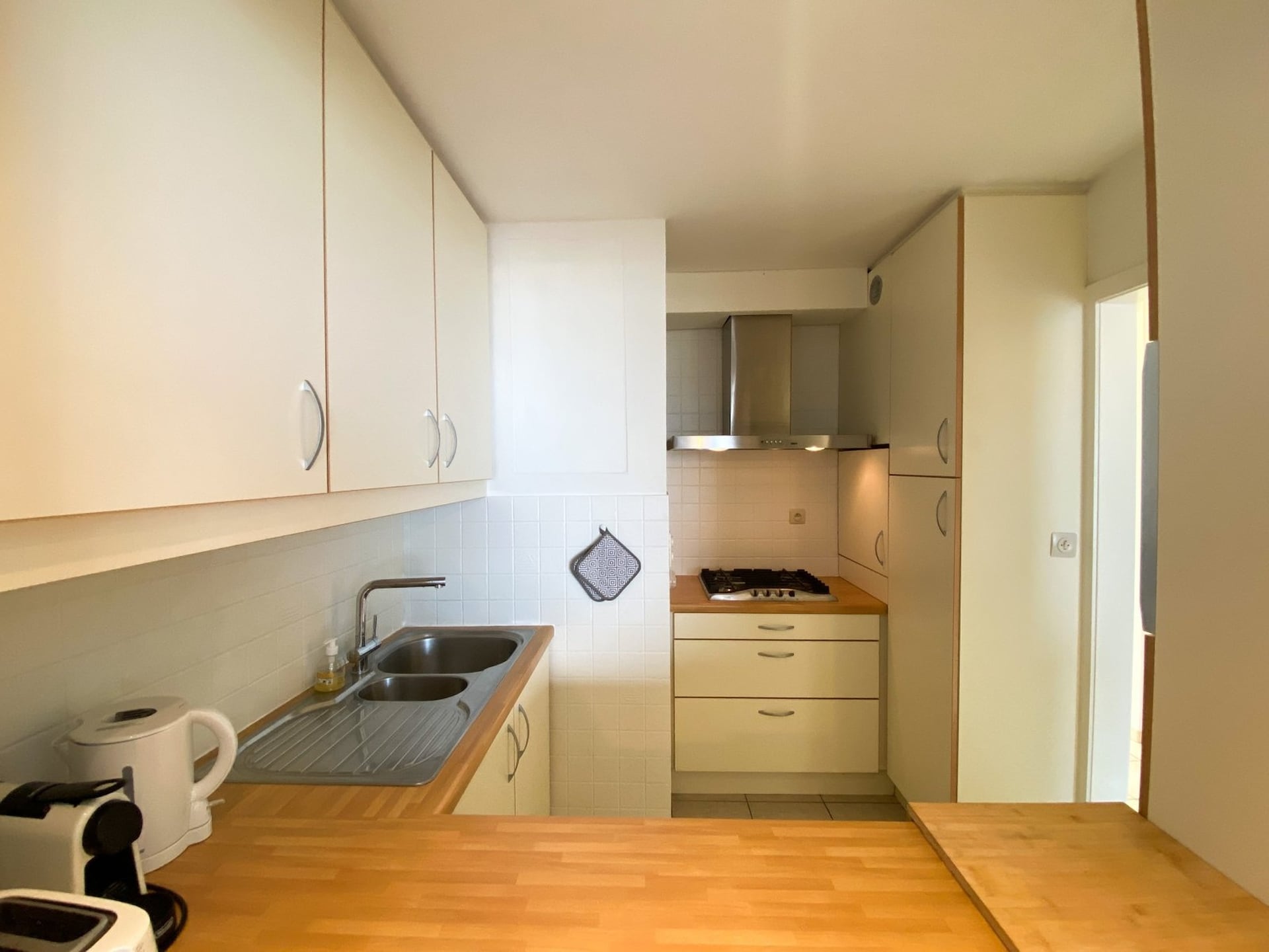 Licht appartement met panoramisch zeezicht in Nieuwpoort - foto 12