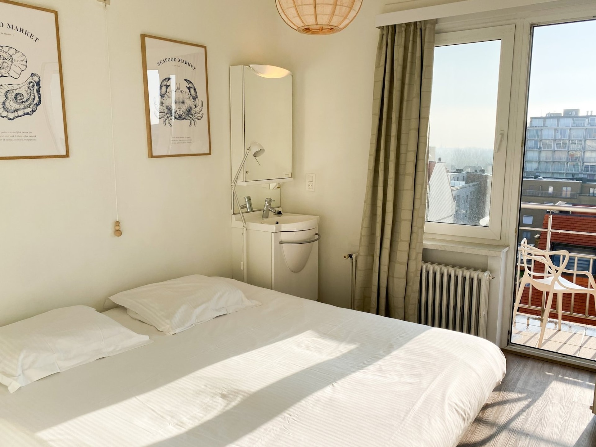 Licht appartement met panoramisch zeezicht in Nieuwpoort - foto 15