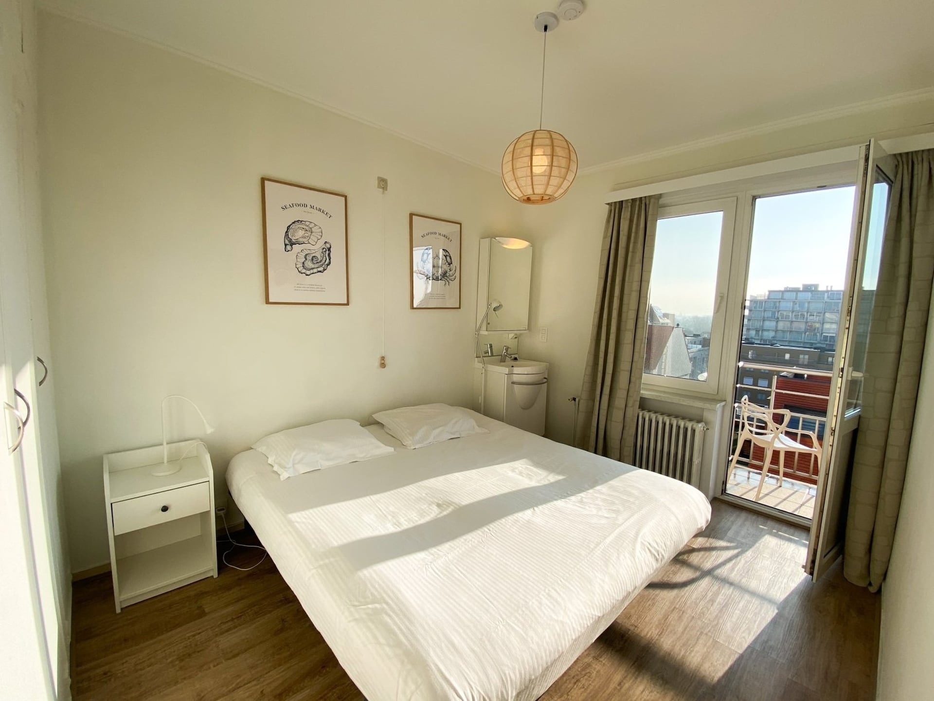 Licht appartement met panoramisch zeezicht in Nieuwpoort - foto 17