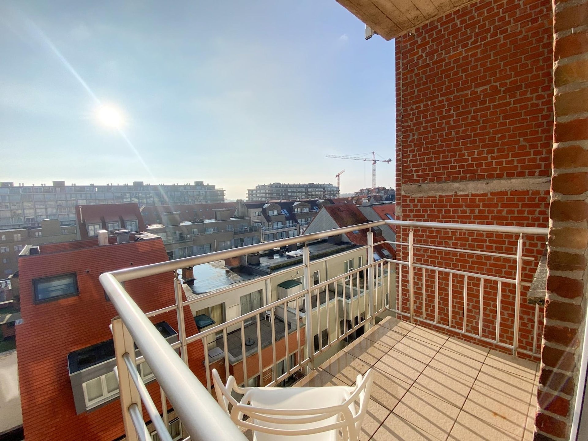 Licht appartement met panoramisch zeezicht in Nieuwpoort - foto 21