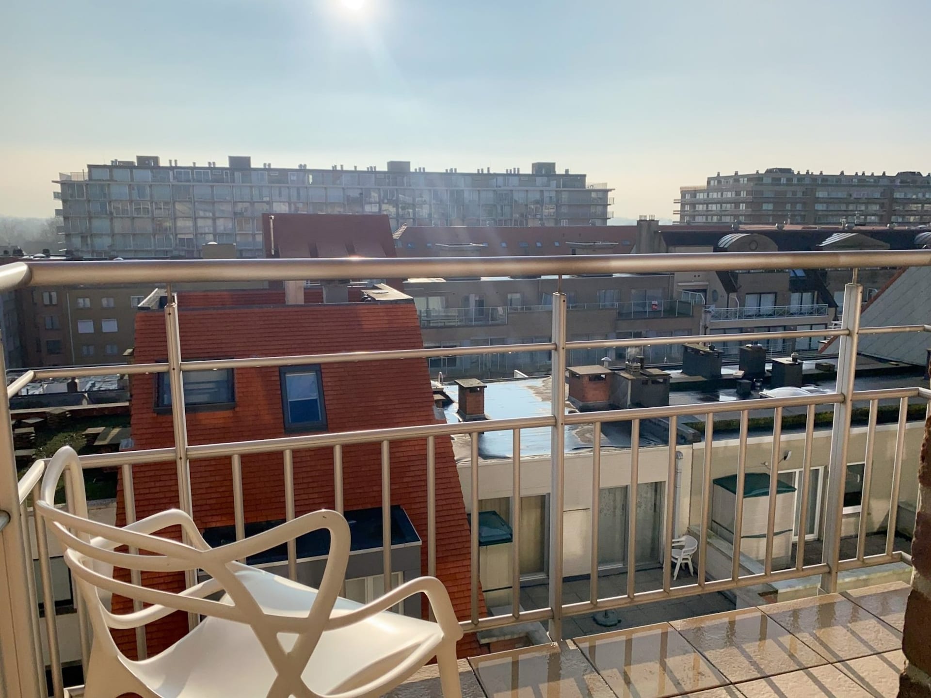 Licht appartement met panoramisch zeezicht in Nieuwpoort - foto 22