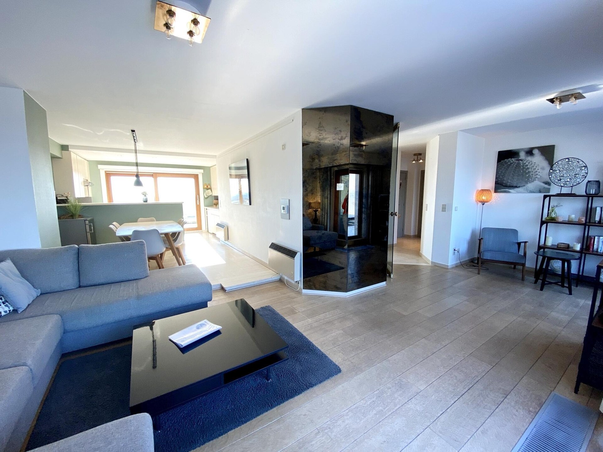 6-persoons zolderappartement met zeezicht op de Nieuwpoortse zeewering - foto 12