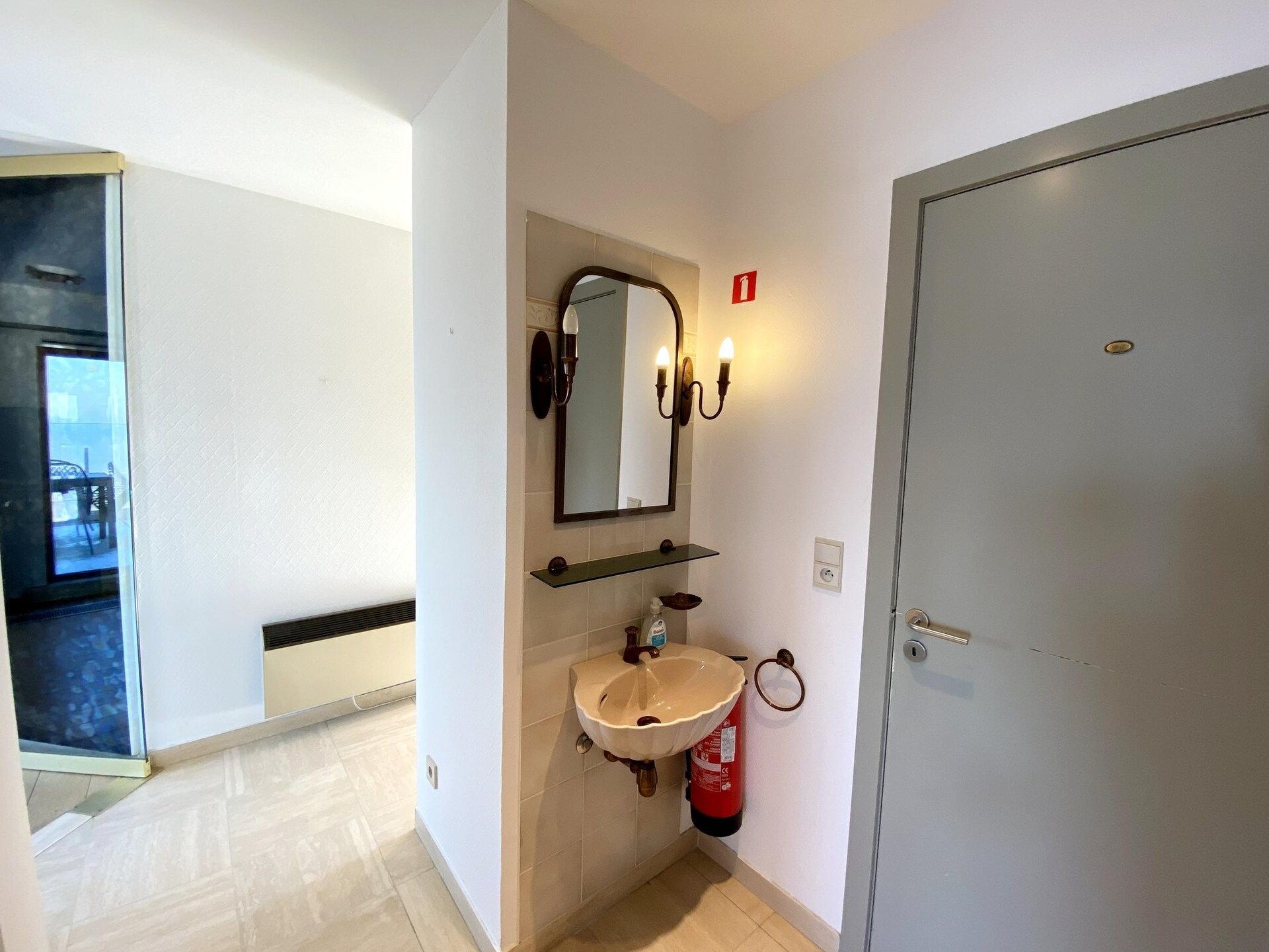 6-persoons zolderappartement met zeezicht op de Nieuwpoortse zeewering - foto 24