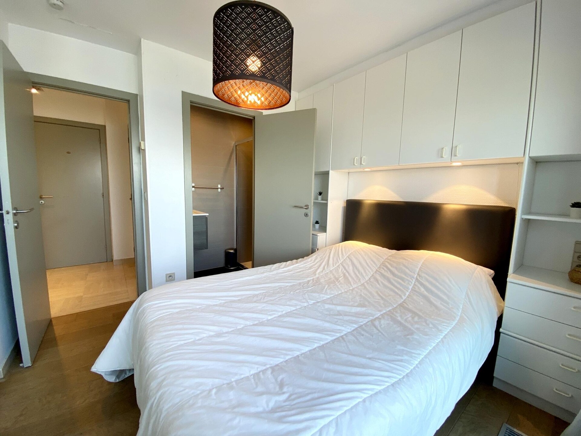 6-persoons zolderappartement met zeezicht op de Nieuwpoortse zeewering - foto 11