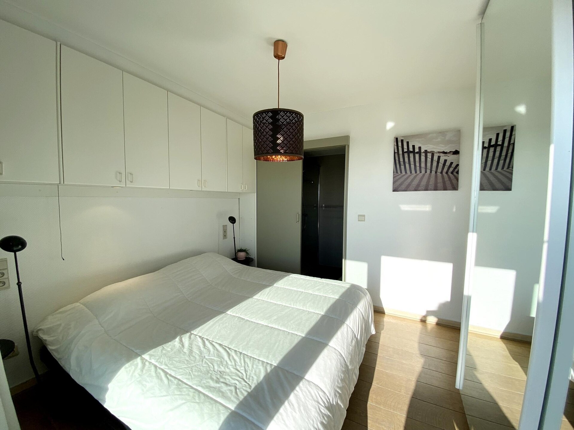 6-persoons zolderappartement met zeezicht op de Nieuwpoortse zeewering - foto 13
