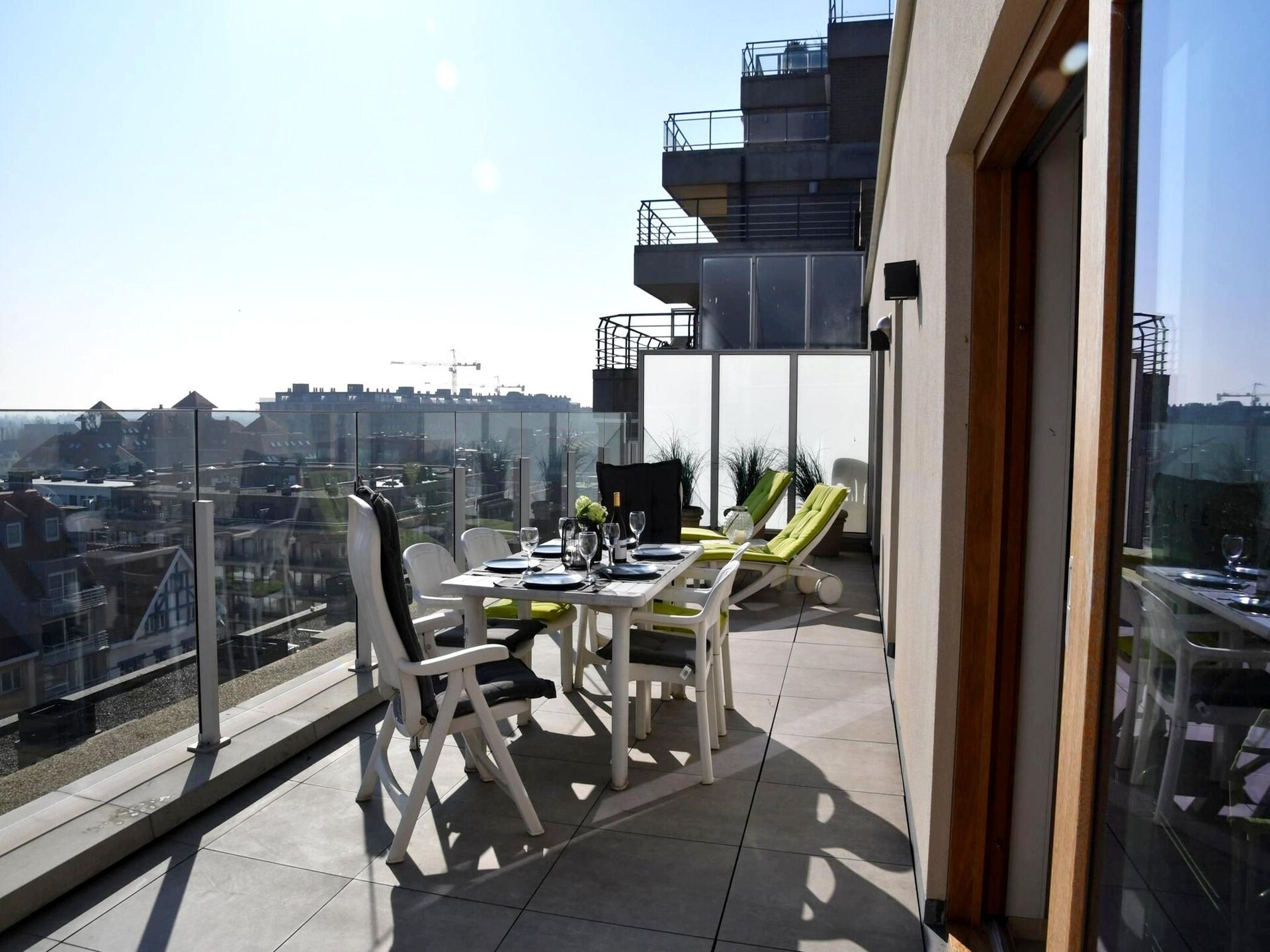 6-persoons zolderappartement met zeezicht op de Nieuwpoortse zeewering - foto 31