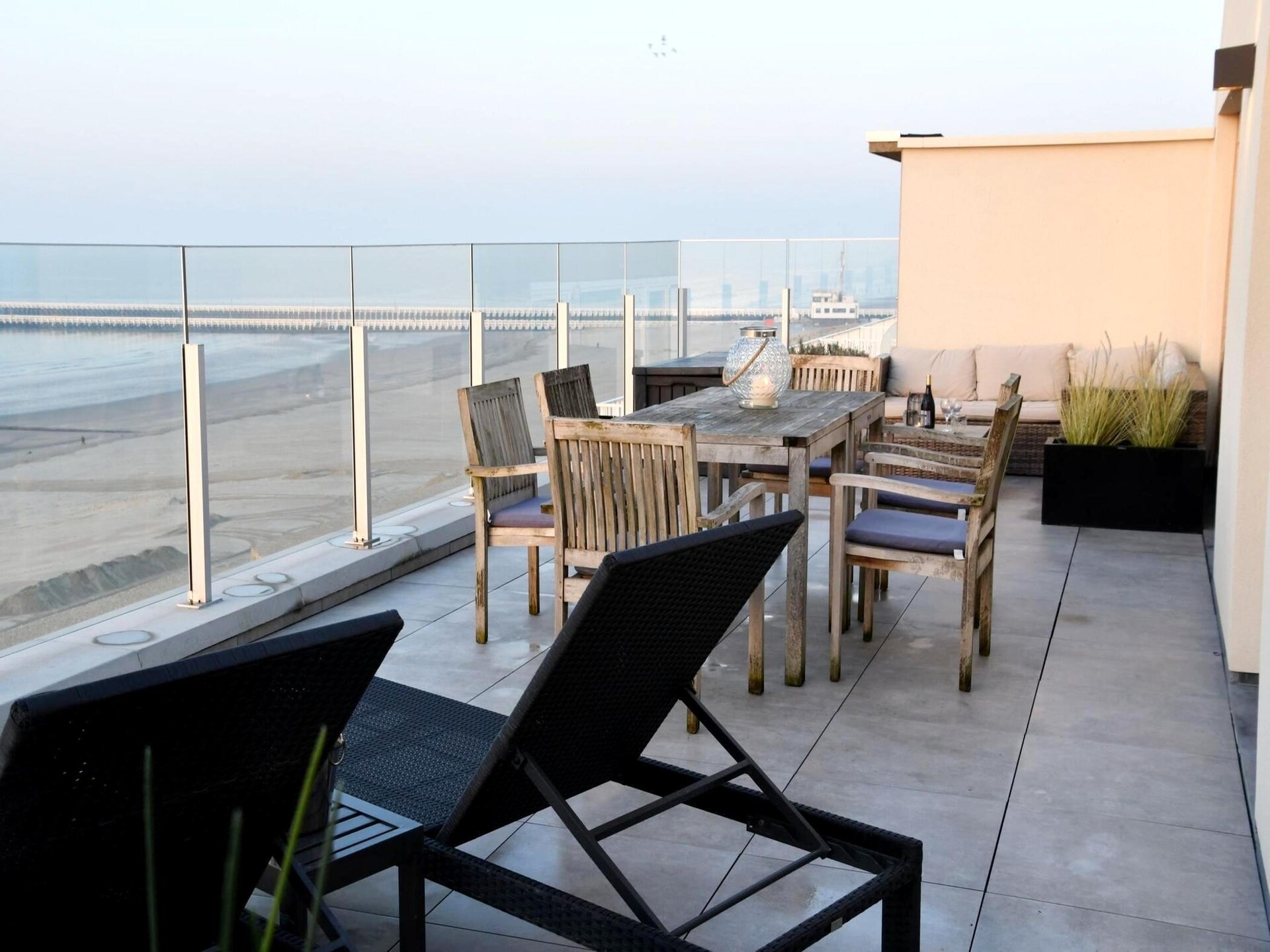 6-persoons zolderappartement met zeezicht op de Nieuwpoortse zeewering - foto 7