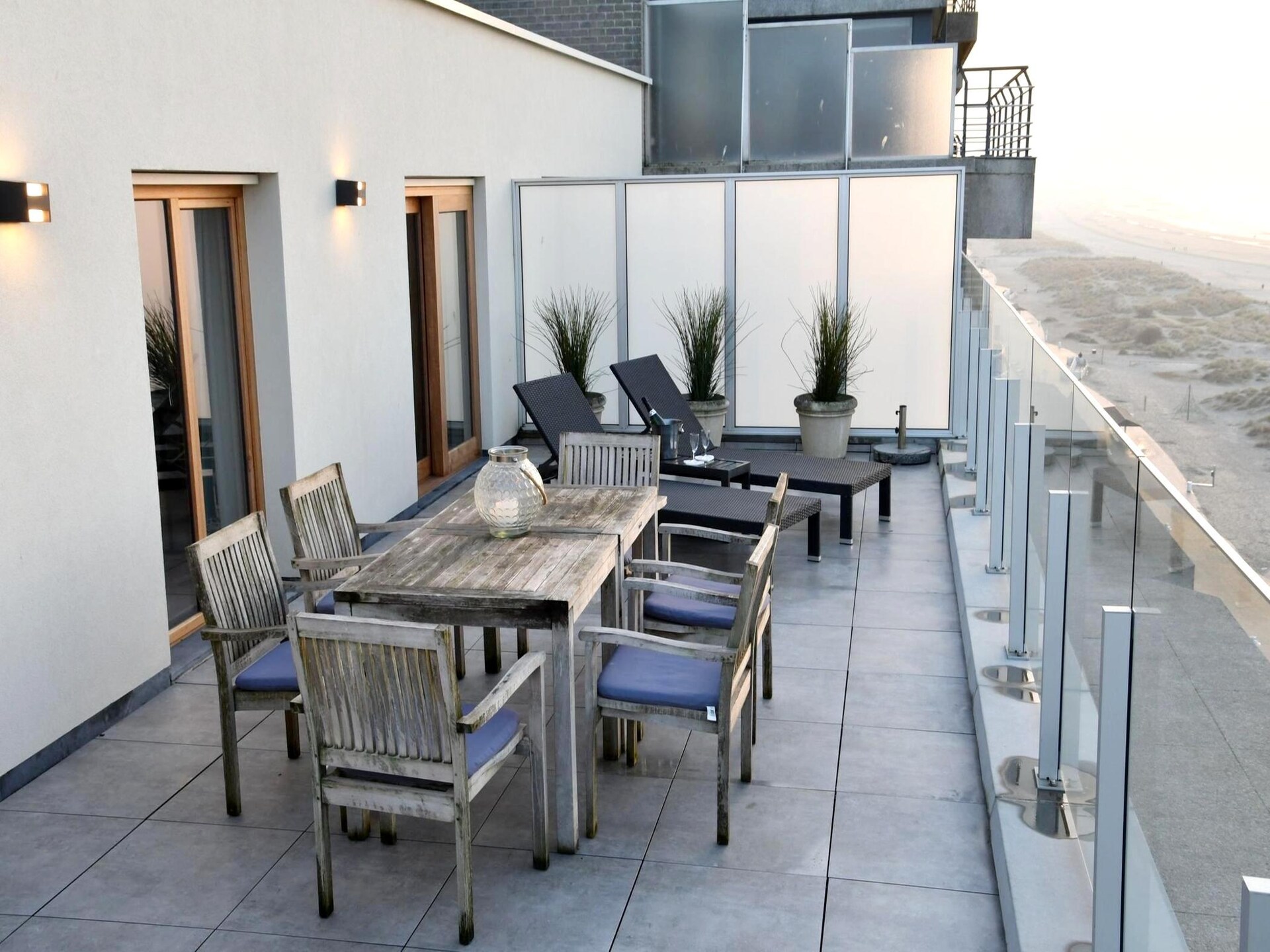 6-persoons zolderappartement met zeezicht op de Nieuwpoortse zeewering - foto 30
