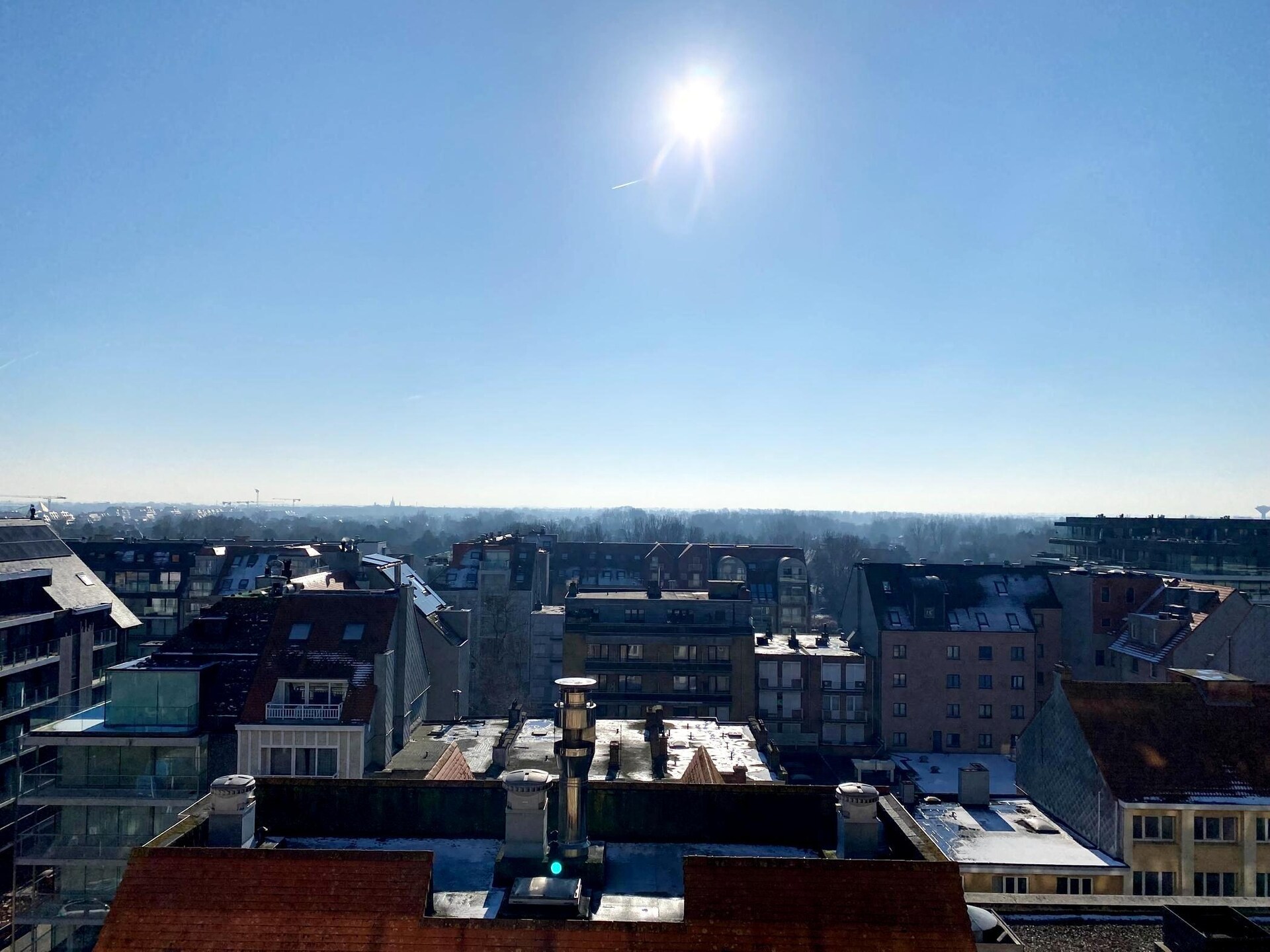 6-persoons zolderappartement met zeezicht op de Nieuwpoortse zeewering - foto 32
