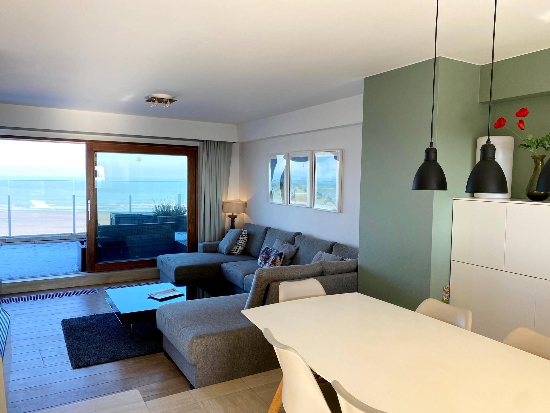 6-persoons zolderappartement met zeezicht op de Nieuwpoortse zeewering - foto 8