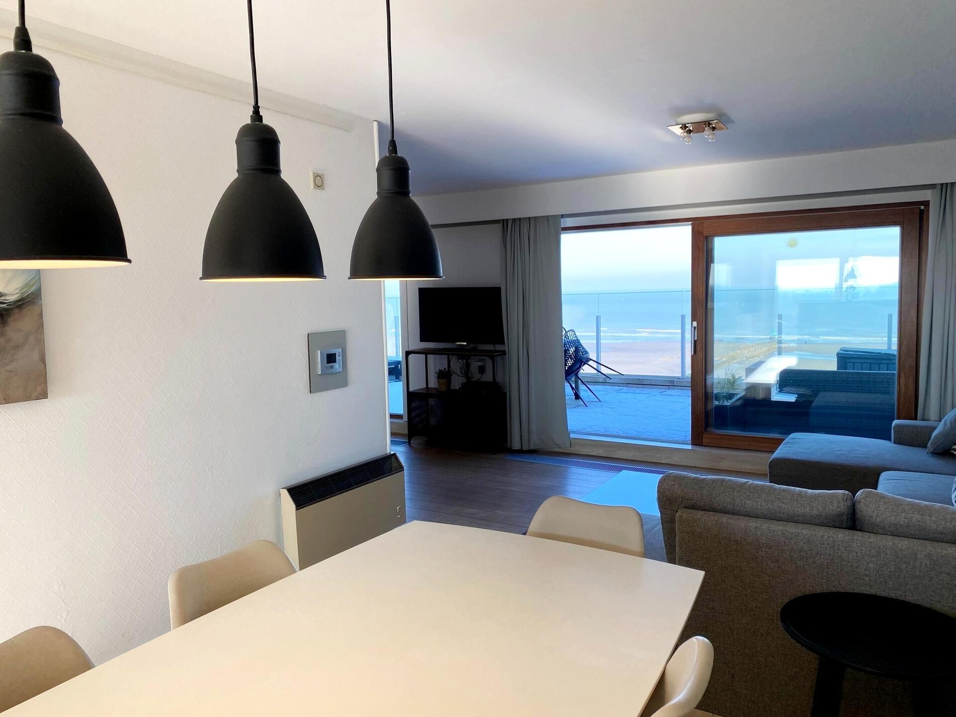 6-persoons zolderappartement met zeezicht op de Nieuwpoortse zeewering - foto 17